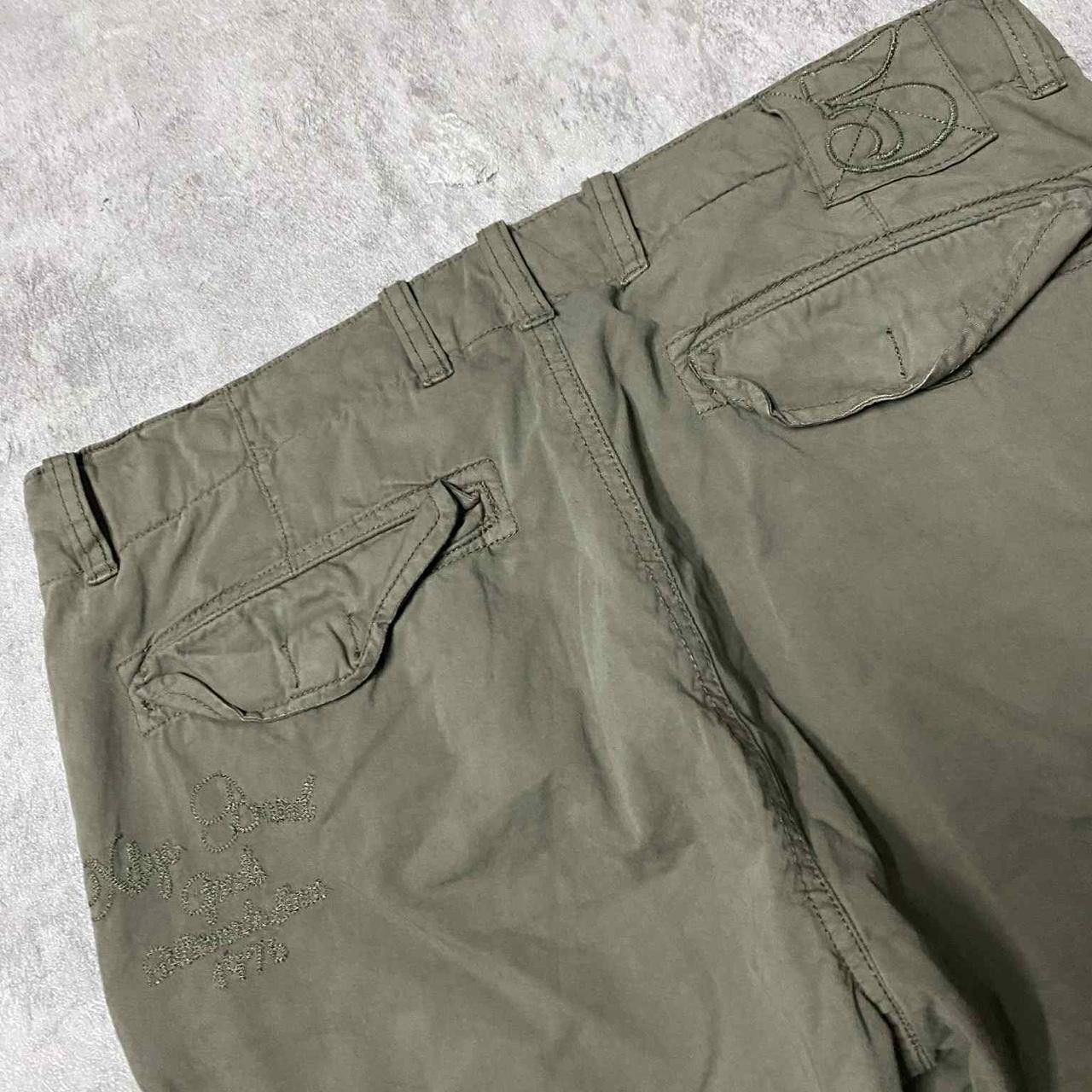 Other Khaki cargo trousers #cargo Size 34" / US 12 / IT 48 - 3 Thumbnail