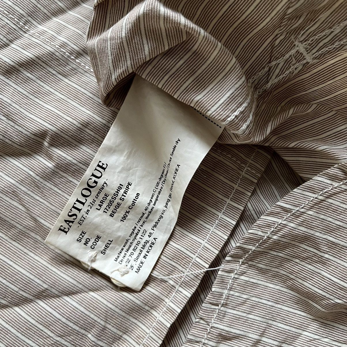 EASTLOGUE Eastlogue double pocket button up shirt Size US L / EU 52-54 / 3 - 6 Thumbnail