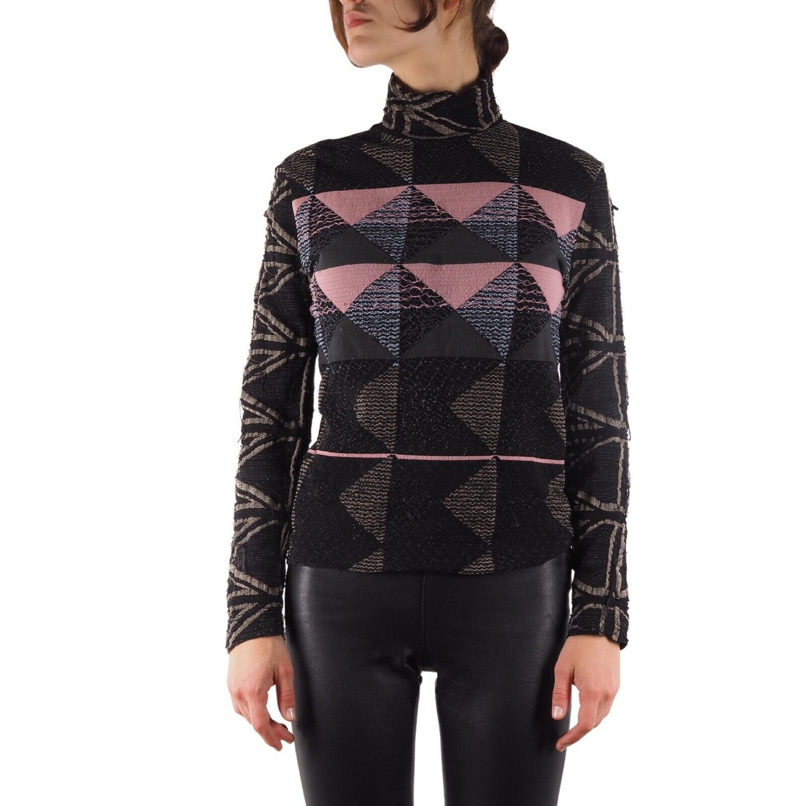 Vivienne Westwood Wolford Vintage Long Sleeve Blouse Top
