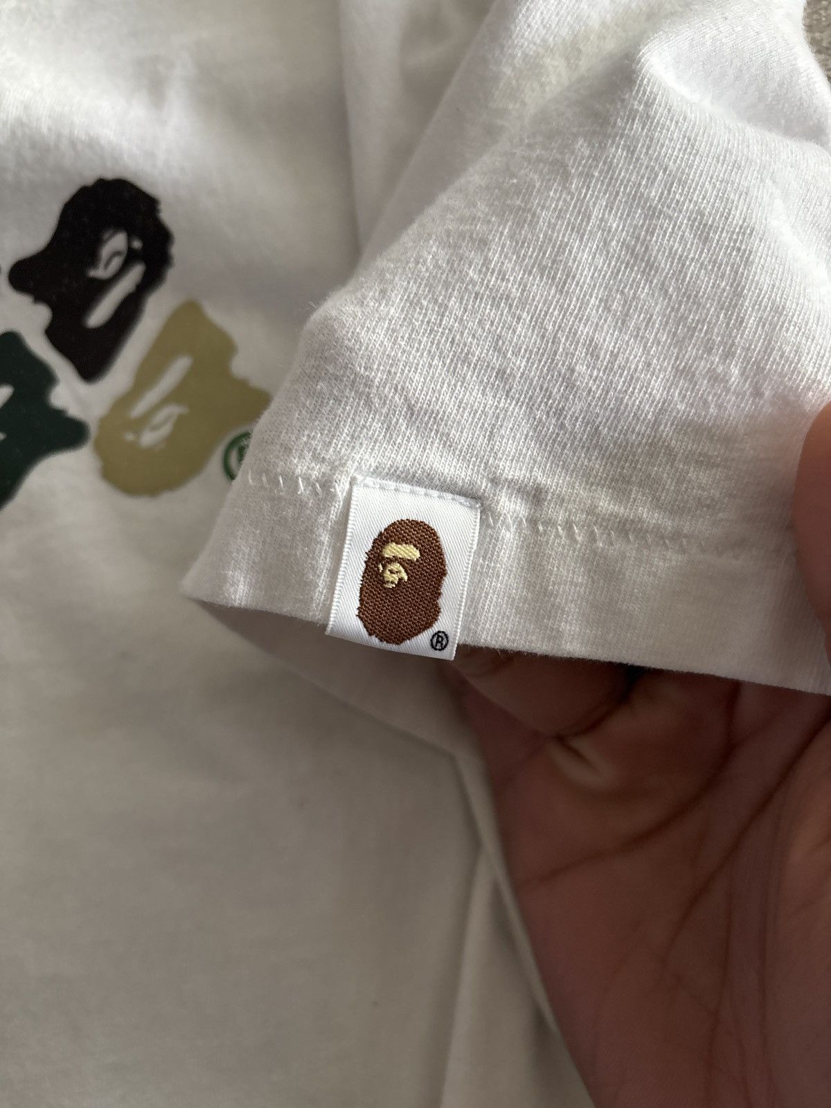 Bape BAPE Multi Camo Ape Tee - M Size US M / EU 48-50 / 2 - 8 Thumbnail