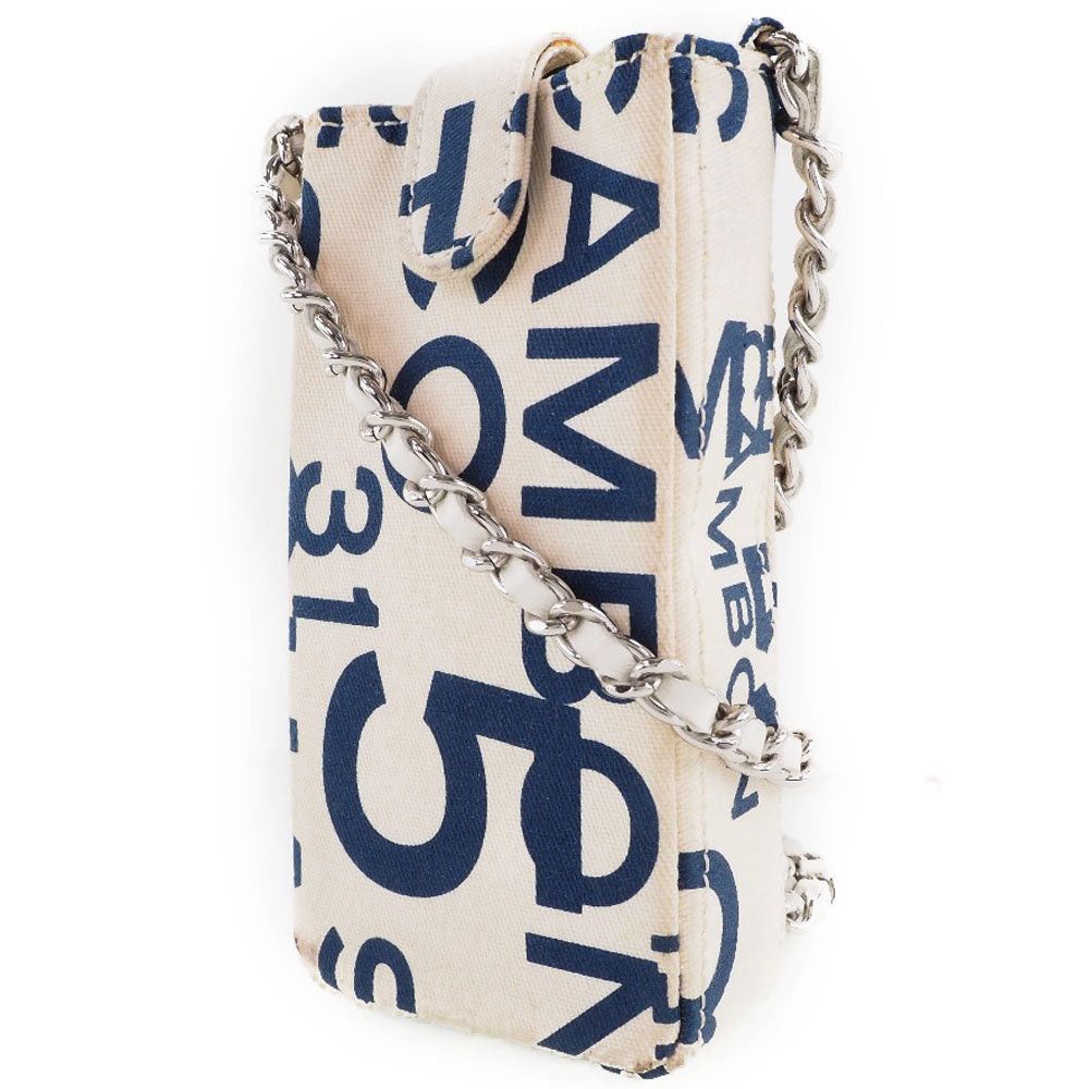Chanel Black Canvas Clutch Bag (Pre-Owned) Size ONE SIZE - 1 Thumbnail