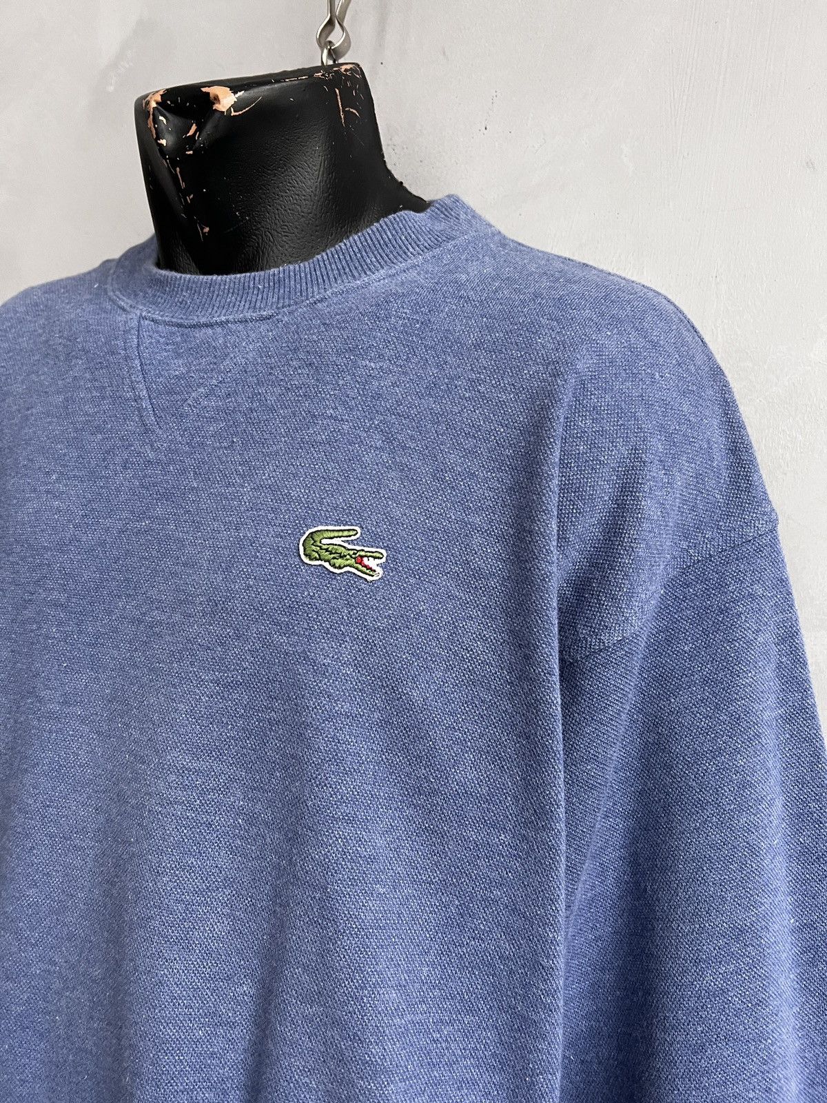 Lacoste Lacoste chemise y2k retro streetwear style sweatshirt Size US L / EU 52-54 / 3 - 3 Thumbnail
