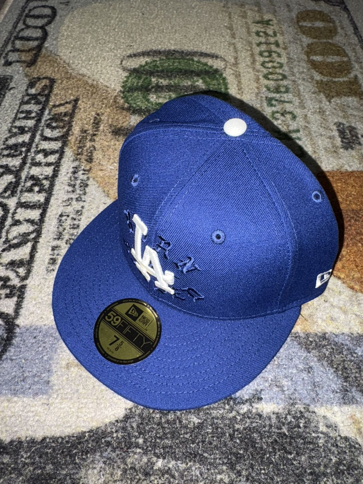 Born X Raised × MLB × New Era Born x Raised Dodgers 2025 World Series 7 5/8 Fitted Size ONE SIZE - 1 Thumbnail