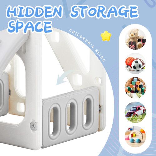 Designer × Homemade Toddler Climber and Slide Set 4 in 1, Kids Playground Climbe Size US L / EU 52-54 / 3 - 8 Thumbnail