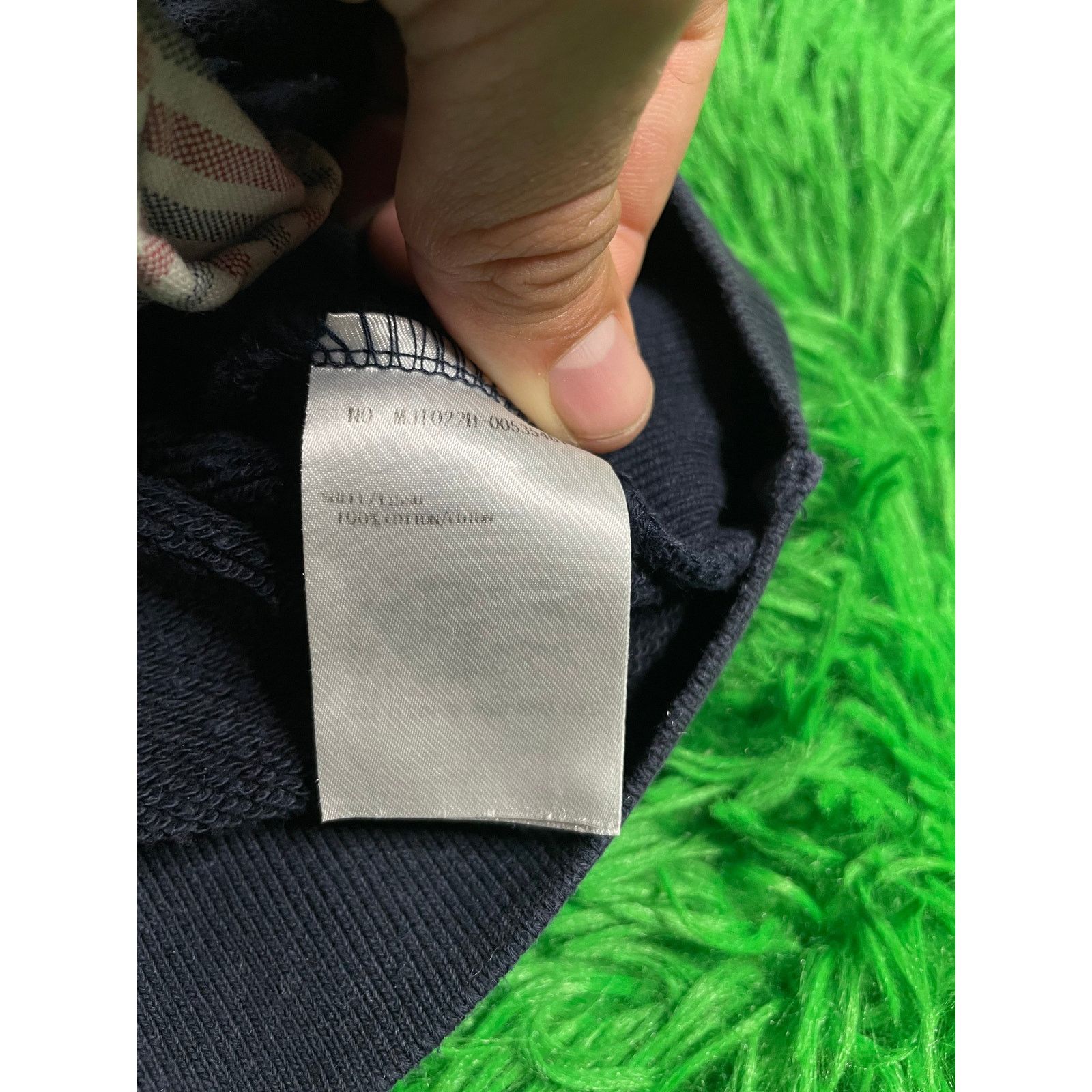 Thom Browne Thom Browne Navy Zip Up Size 1 Used Size XS / US 0-2 / IT 36-38 - 5 Thumbnail