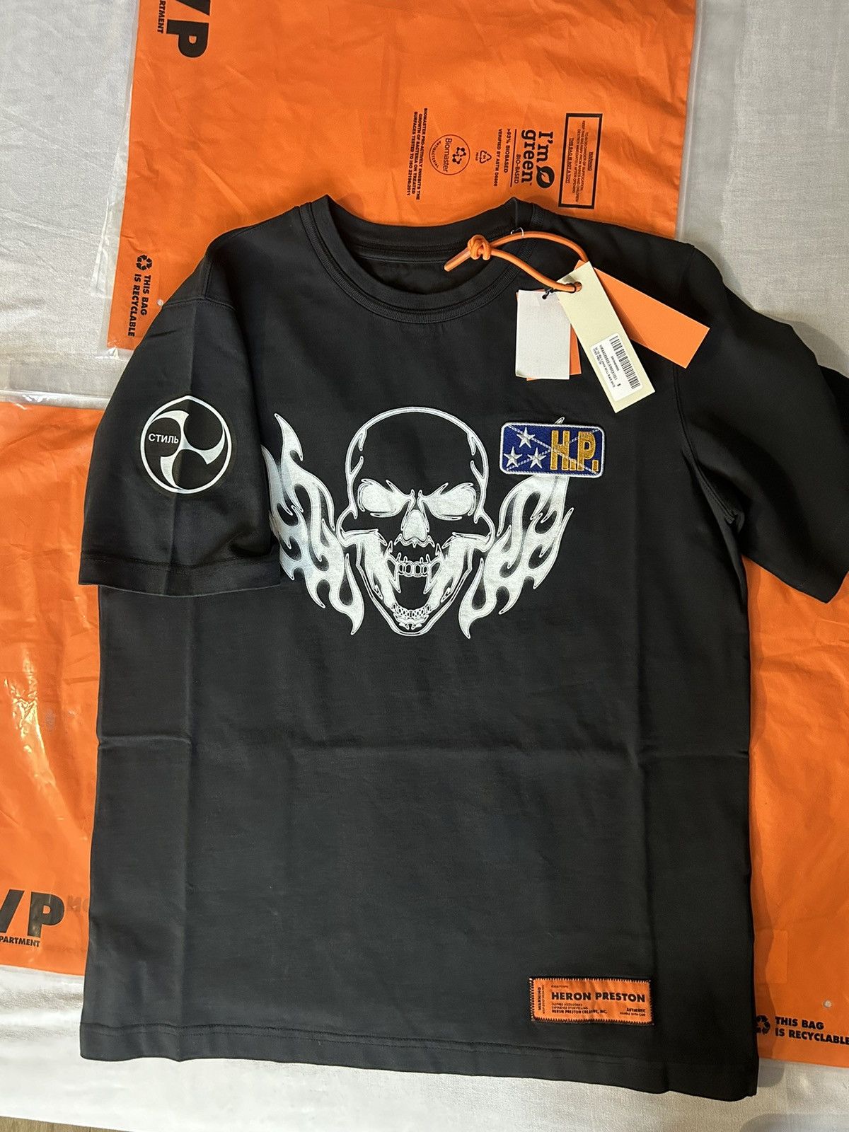 Heron Preston Skull | Grailed