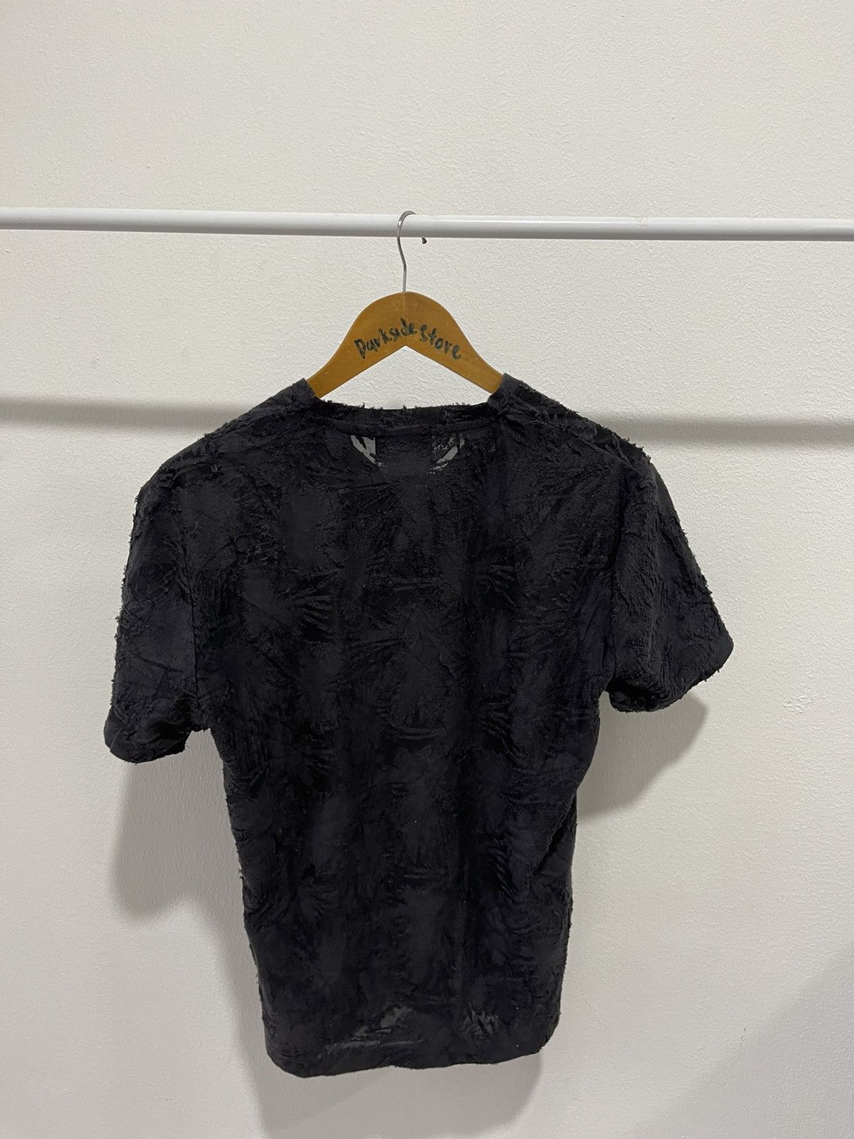Japanese Brand × Nicole Club 2000s Nicole Club For Men distressed Tee Size US M / EU 48-50 / 2 - 5 Thumbnail