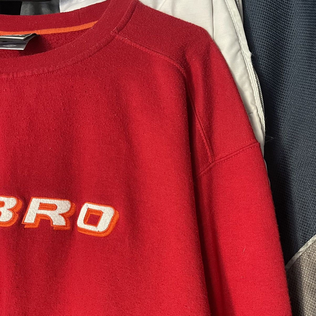 Umbro Umbro Embroidered Logo Oversized Sweatshirt Vintage 90s Size US XL / EU 56 / 4 - 9 Thumbnail