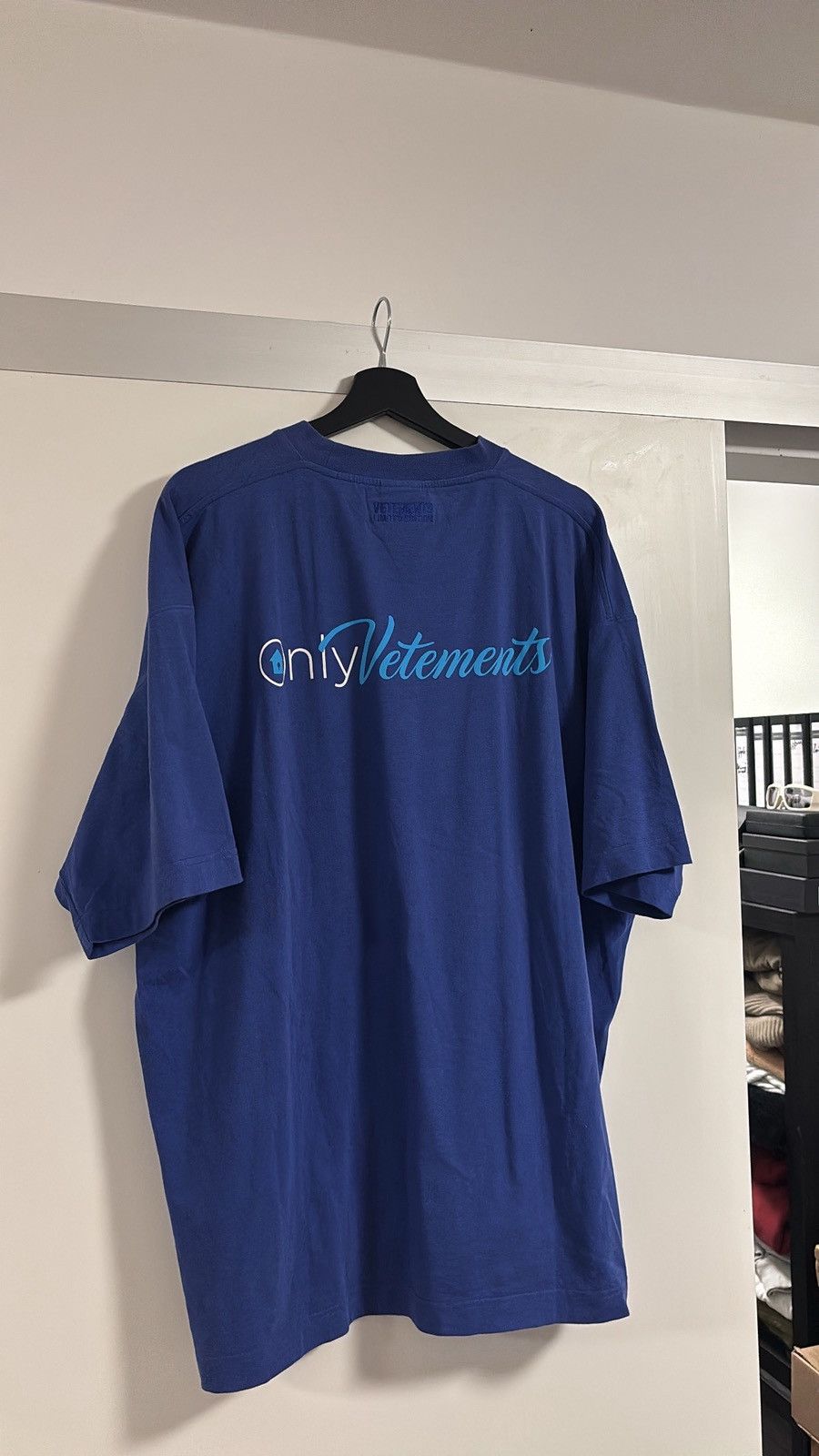 Vetements Vetements OnlyVetements T Shirt Size US M / EU 48-50 / 2 - 2 Thumbnail
