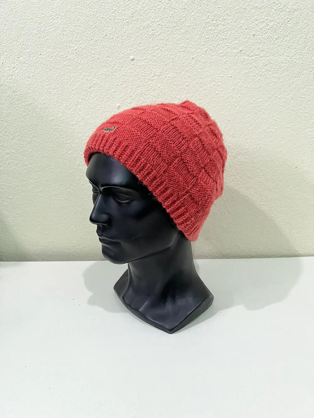 Vintage Vintage Crocodile Beanie Hat Size ONE SIZE - 3 Thumbnail