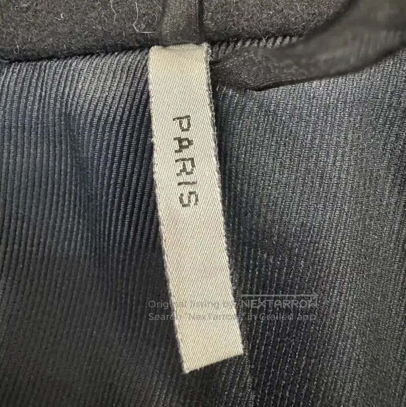Dior Dior Black Wool Men's Windbreaker Coat . Size US L / EU 52-54 / 3 - 6 Thumbnail