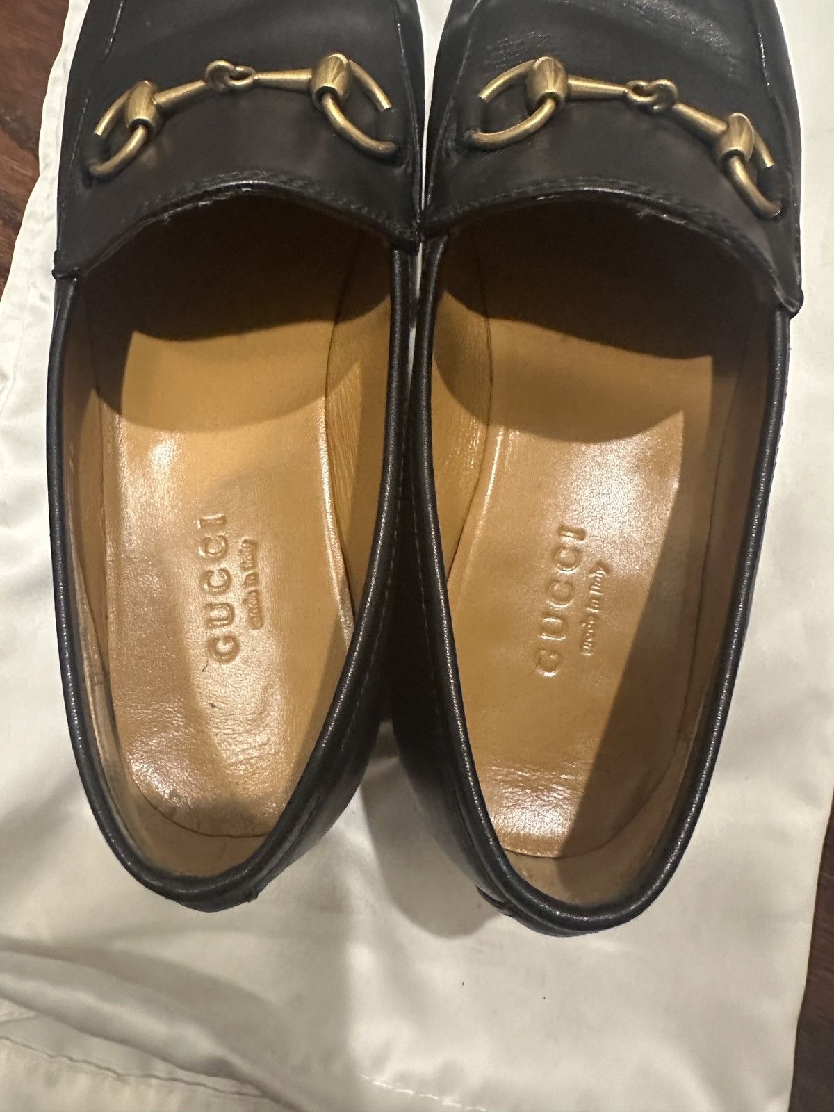 Gucci Gucci Jordaan Loafer 404069 size. 34 Size US 5 / IT 35 - 4 Thumbnail
