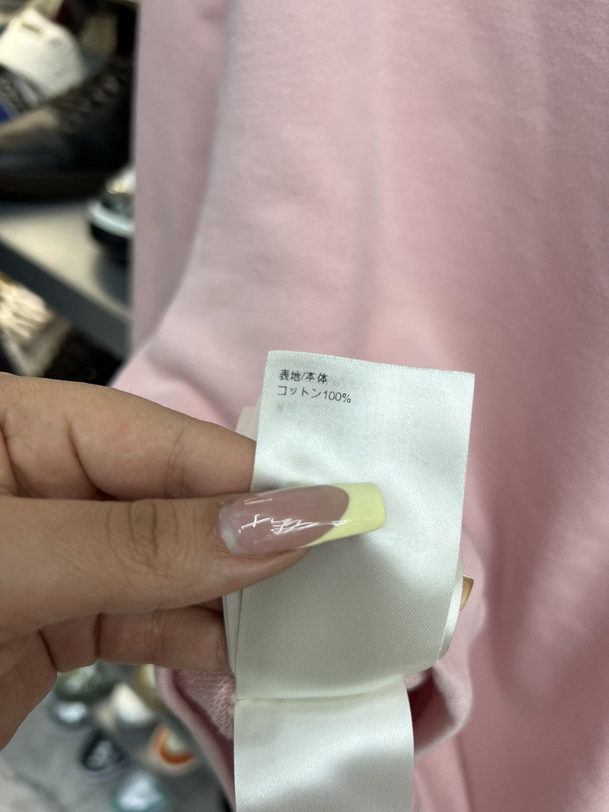 Louis Vuitton Louis Vuitton Pink Crewneck Size US M / EU 48-50 / 2 - 14 Thumbnail