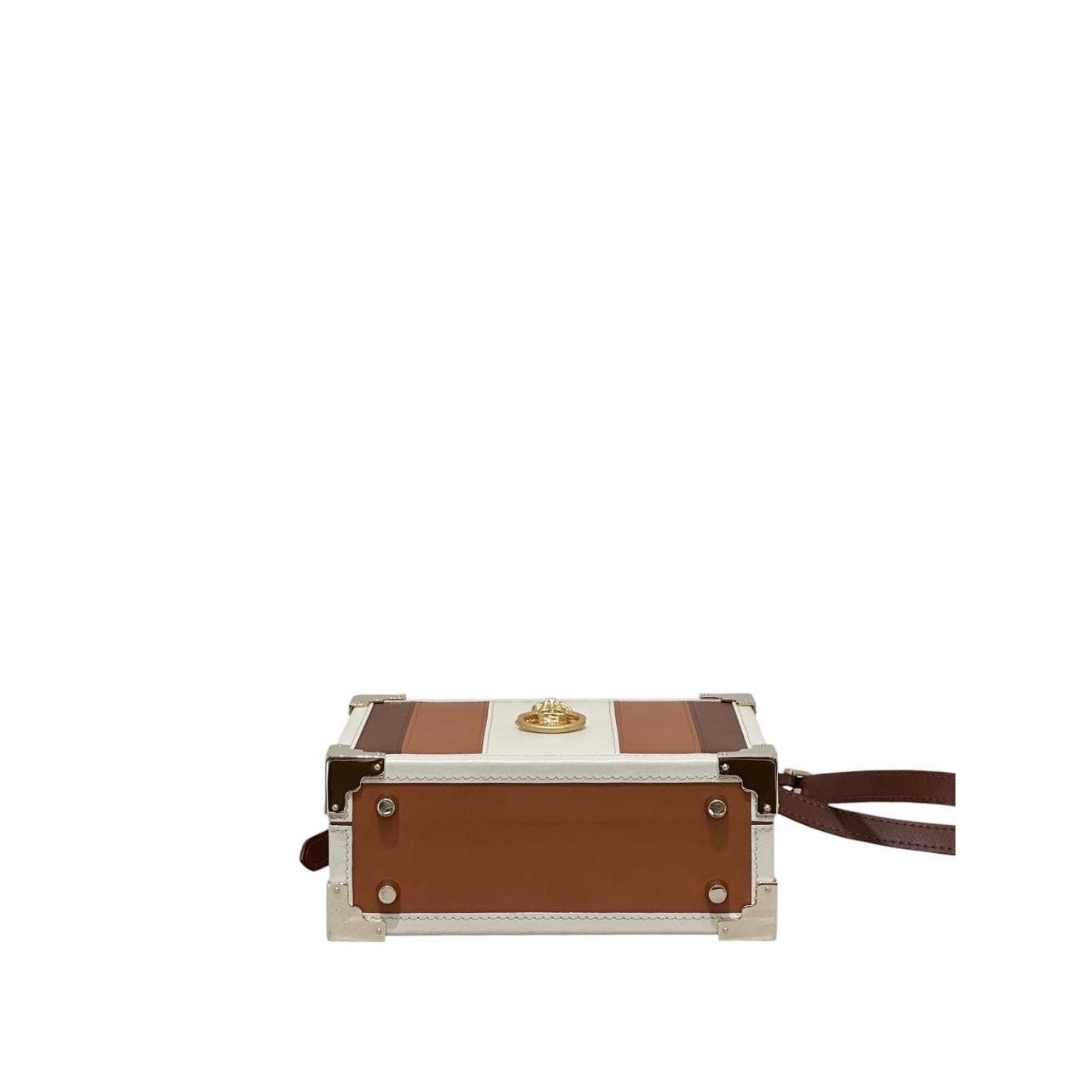Aspinal of London Aspinal of London Lion Head Box Trunk Crossbody Bag Size ONE SIZE - 4 Thumbnail