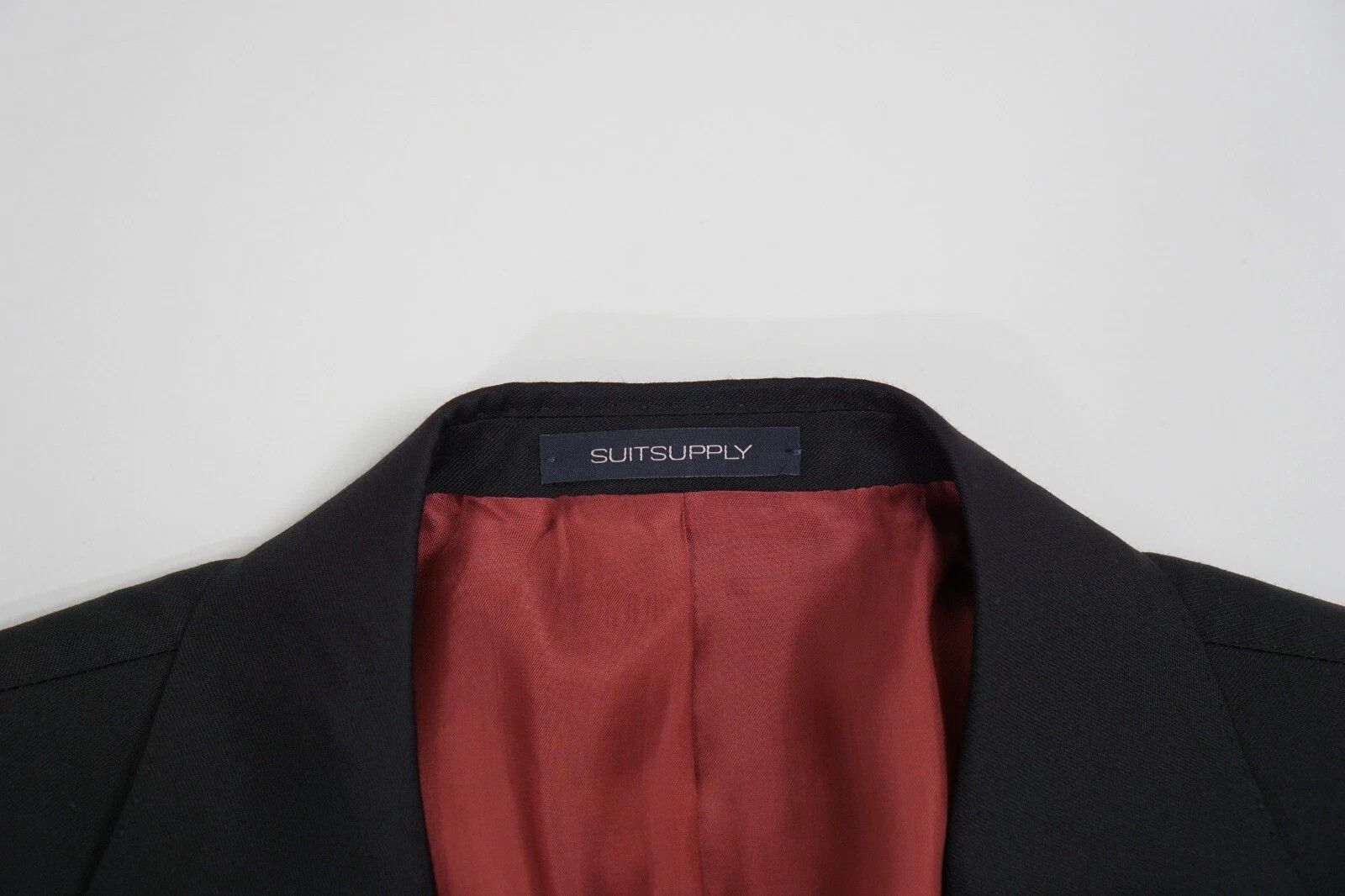 Suitsupply Men Suitsupply Blazer La Spalla Vitale Barberis Black US36 Size 36R - 3 Thumbnail