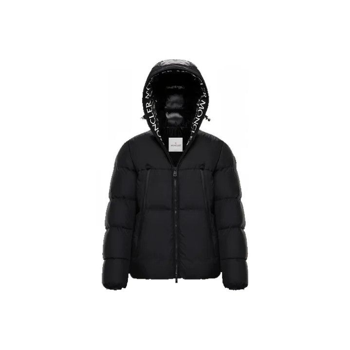 Moncler Moncler Montcla Logo Trim Hooded Down Jacket Size US M / EU 48-50 / 2 - 1 Thumbnail