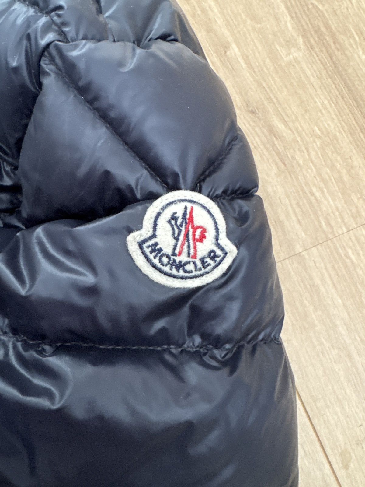 Moncler Moncler acorus navy blue Size US S / EU 44-46 / 1 - 2 Thumbnail