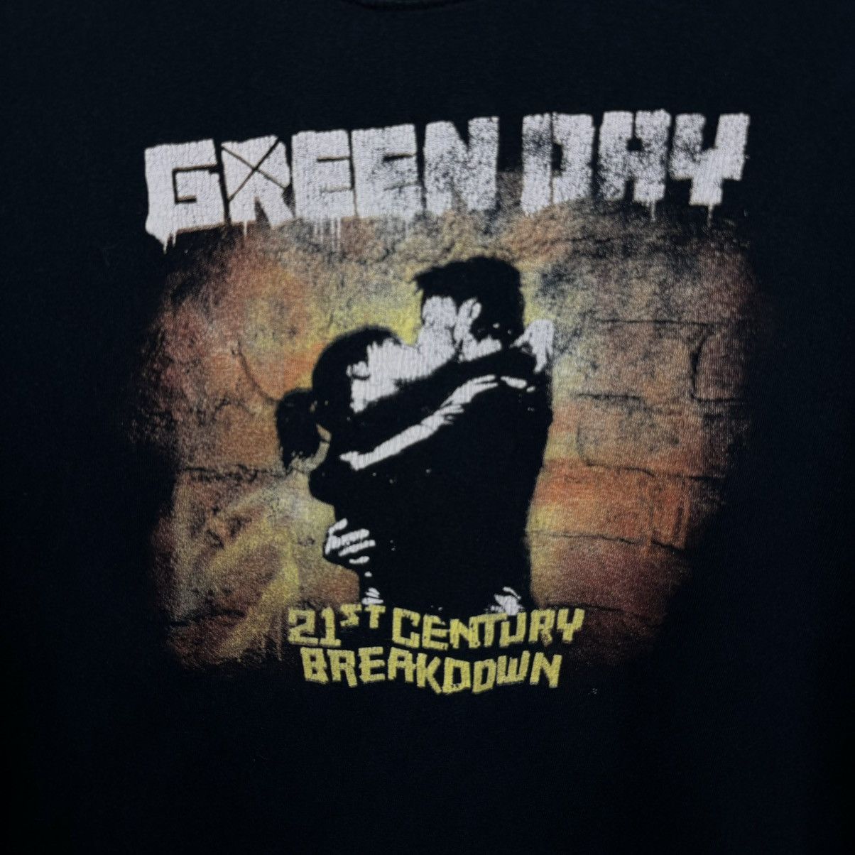 Other Vintage Green Day T shirt 21-st Century Breakdown 2009 L Size US L / EU 52-54 / 3 - 12 Thumbnail
