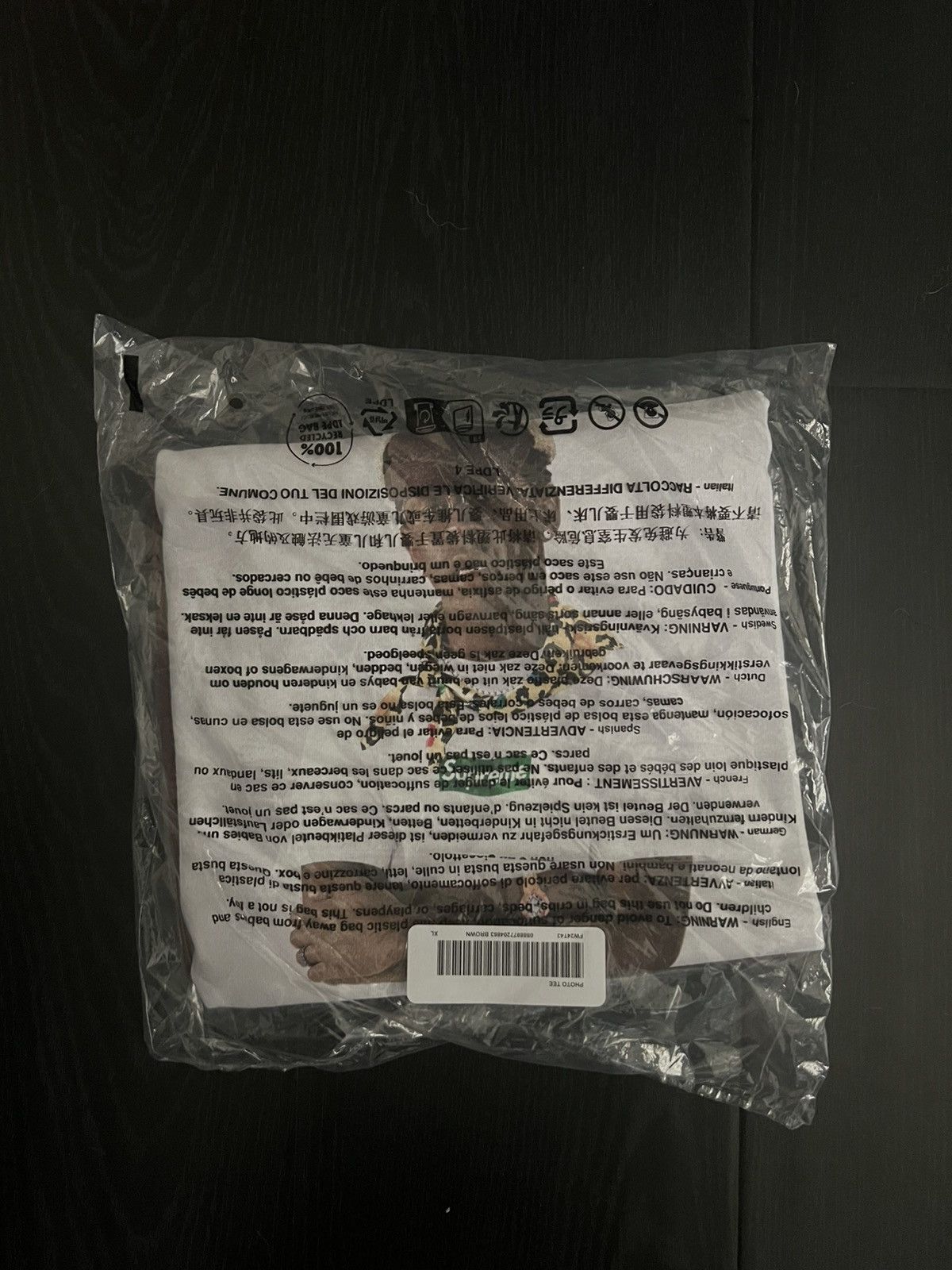 Supreme × Tyler The Creator Supreme Tyler the Creator Photo Tee Size US XL / EU 56 / 4 - 2 Thumbnail