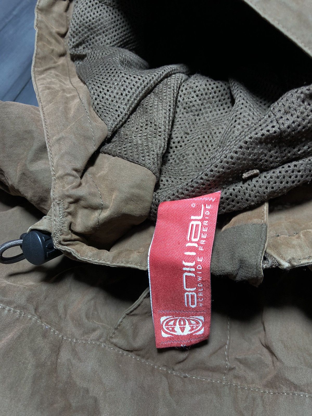 Japanese Brand × Yohji Yamamoto VTG Avant Garde If Six Was Nine Style Anorak Jacket Size US L / EU 52-54 / 3 - 5 Thumbnail