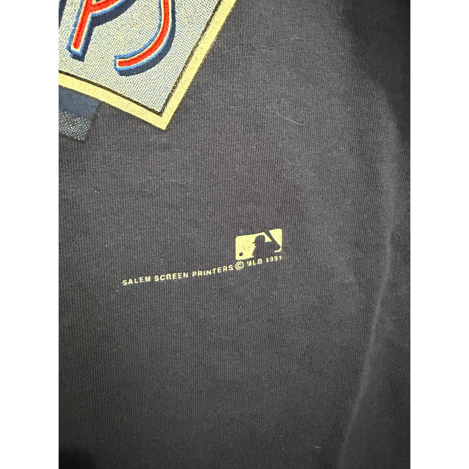 Salem Sportswear Vintage 1991 Minnesota Twins Single-Stitch T-shirt Size XL Size US XL / EU 56 / 4 - 4 Thumbnail