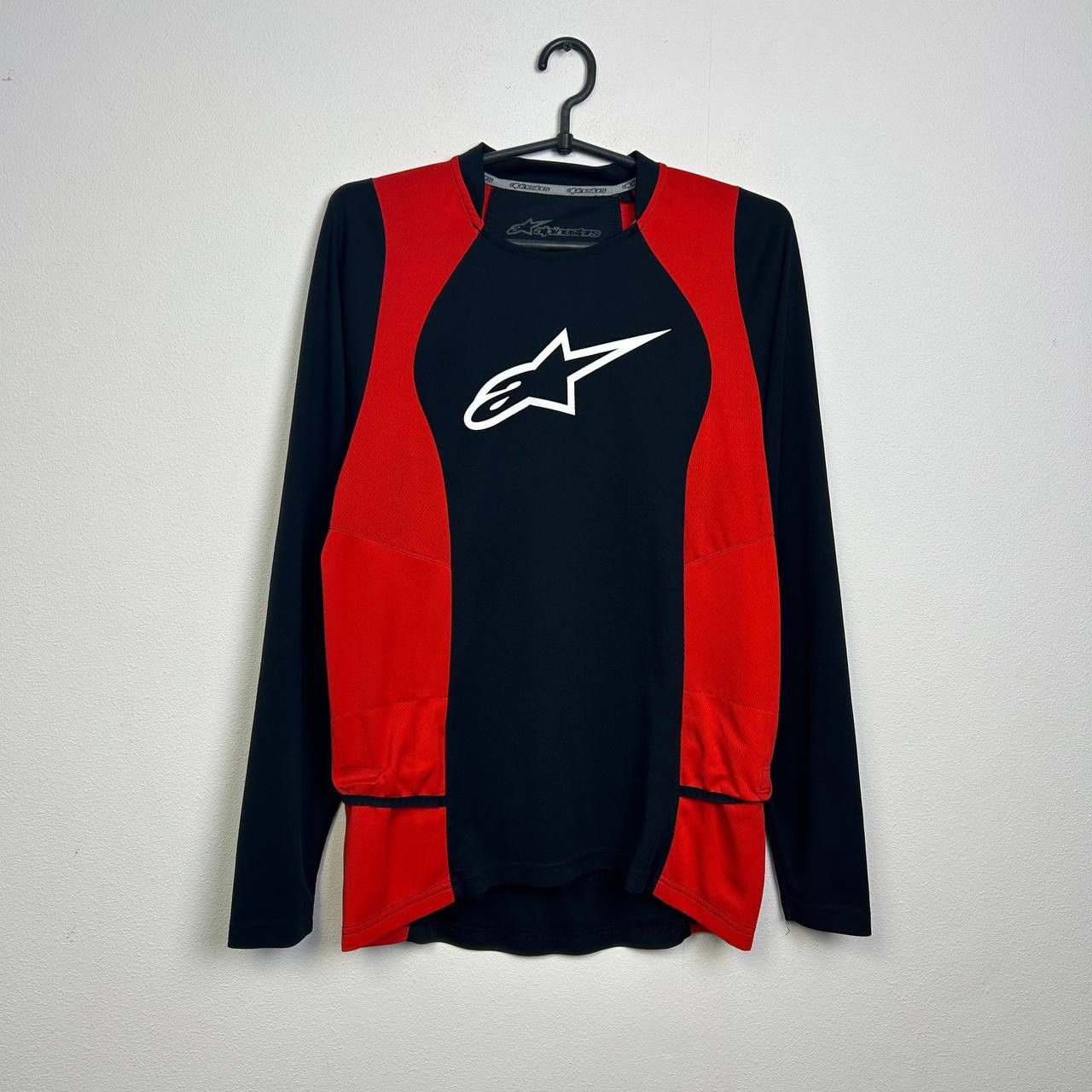Alpinestars Mens Alpinestars Big logo Racing sportswear uniform tee Size US S / EU 44-46 / 1 - 1 Thumbnail