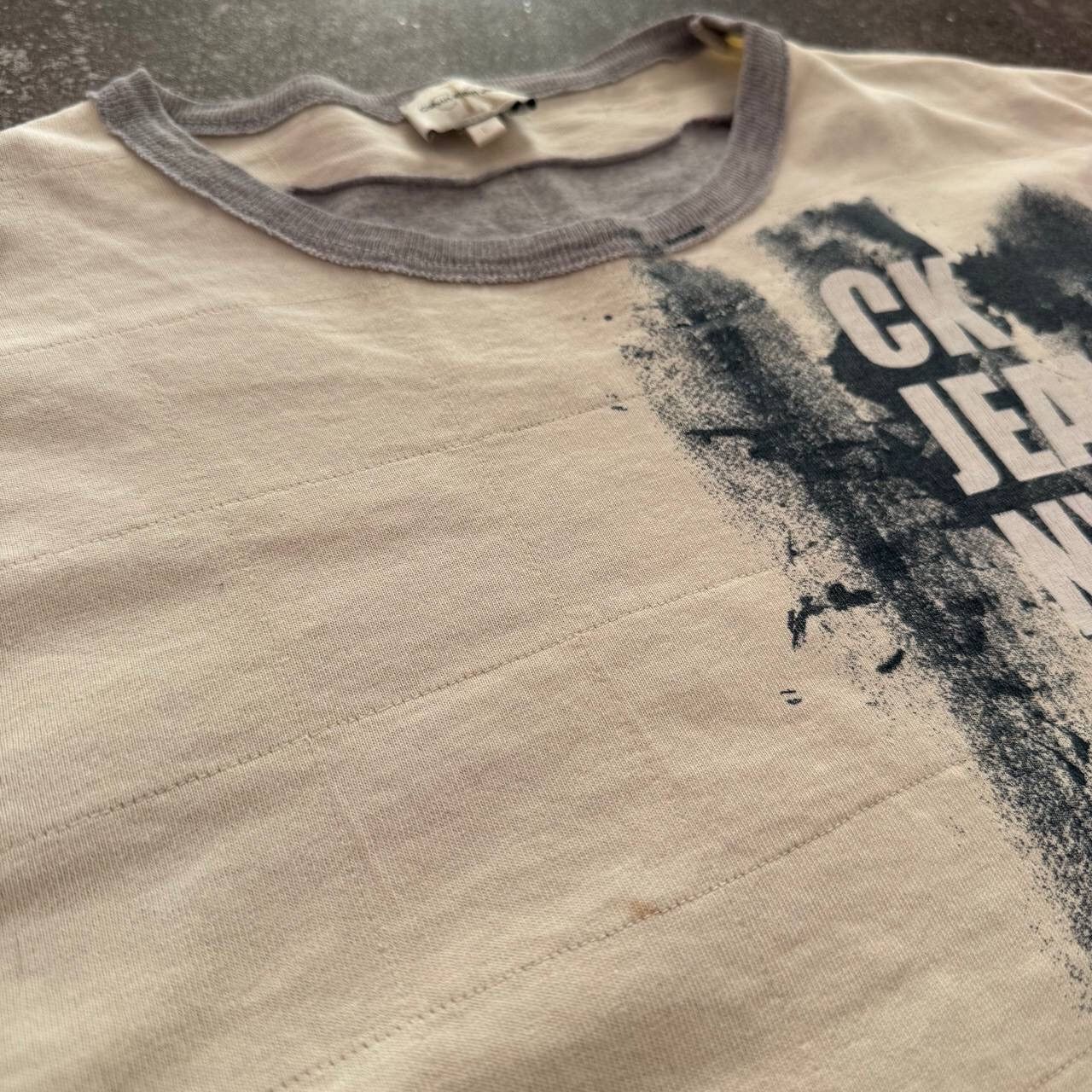 Calvin Klein × Calvin Klein 205W39NYC × Japanese Brand Calvin Klein Vintage Long Sleeve Shirt Size US L / EU 52-54 / 3 - 12 Thumbnail