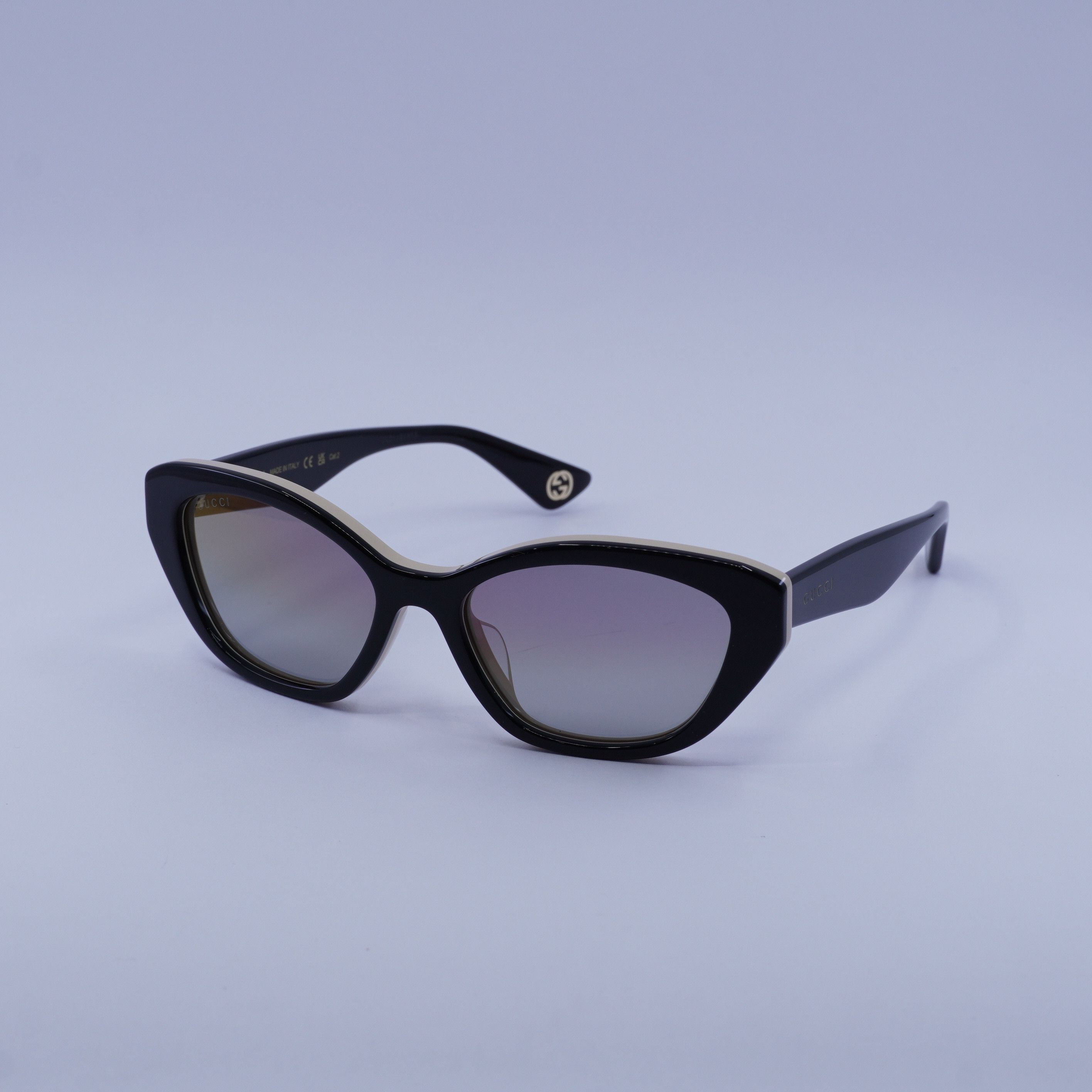 Gucci Gucci GG1681S 003 Sunglasses Havana Cat Eye Frame  display picture 1