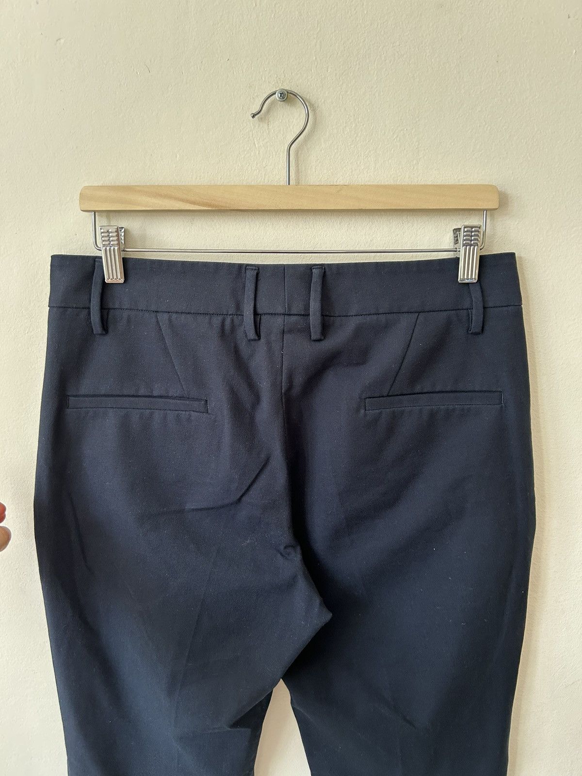 Jil Sander Jil Sander vintage nylon flare pants Size 27" / US 4 / IT 40 - 6 Thumbnail
