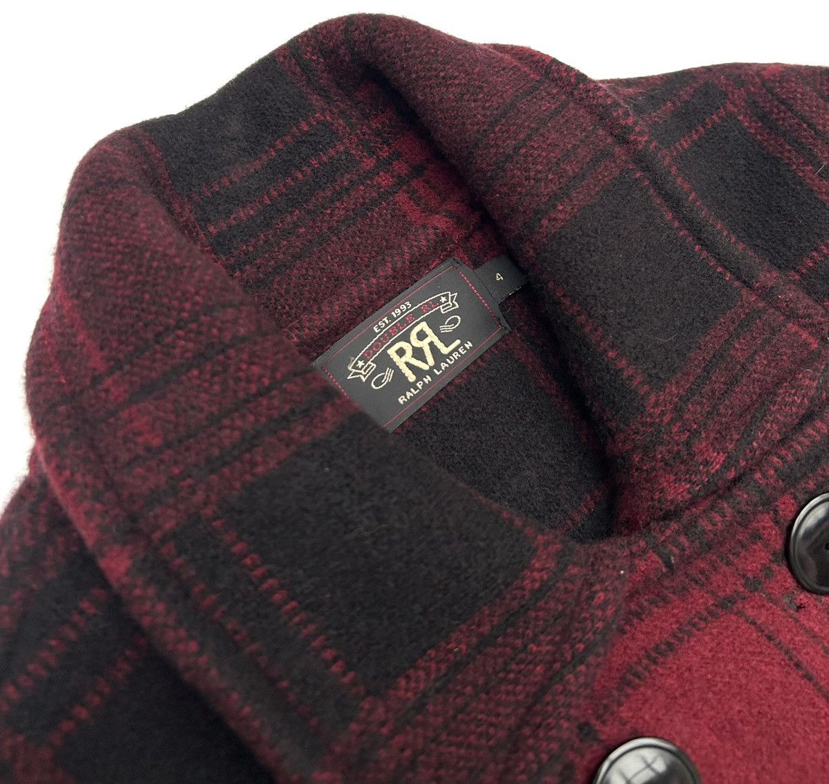 Polo Ralph Lauren × RRL Ralph Lauren × Ralph Lauren RRL Double RL Women’s Wool Plaid Sport Coat Size S / US 4 / IT 40 - 7 Thumbnail