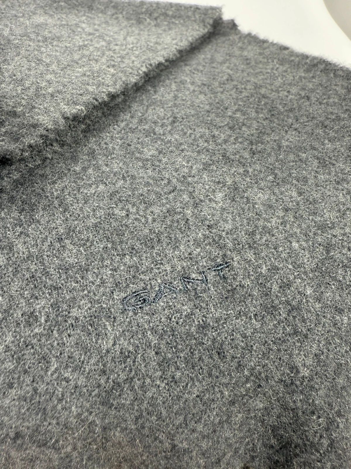 Gant Gant 100% Wool Soft Scarf Made In Italy Size ONE SIZE - 5 Thumbnail