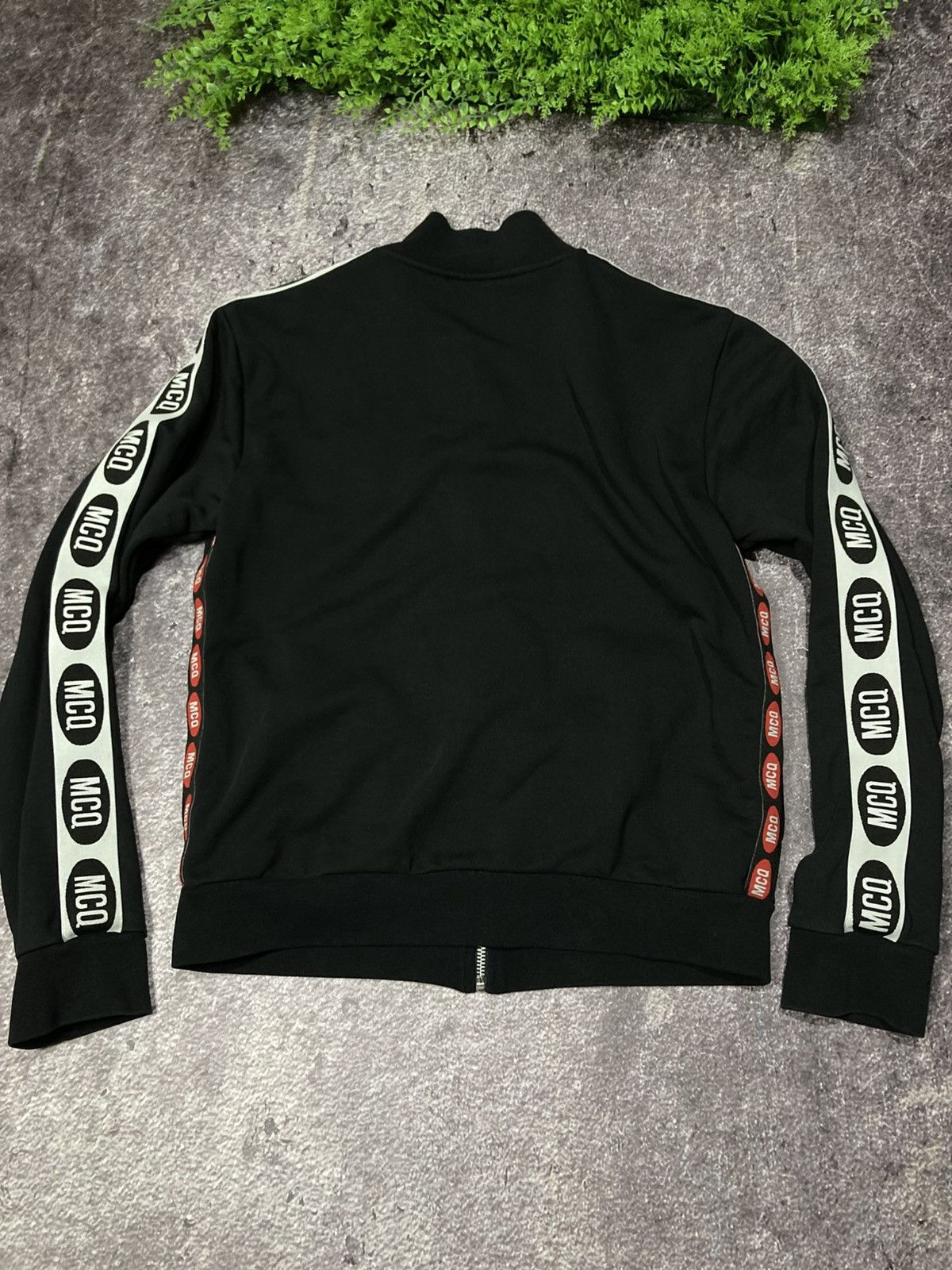 Alexander McQueen Alexander McQ Track Full Zip Sweatshirt Jumper Black Size US M / EU 48-50 / 2 - 8 Thumbnail