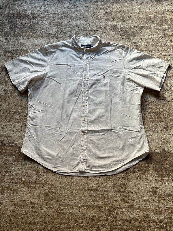 Polo Ralph Lauren Polo Ralph Lauren Sz XXL White Small Pony Shirt Size US XXL / EU 58 / 5 - 1 Thumbnail