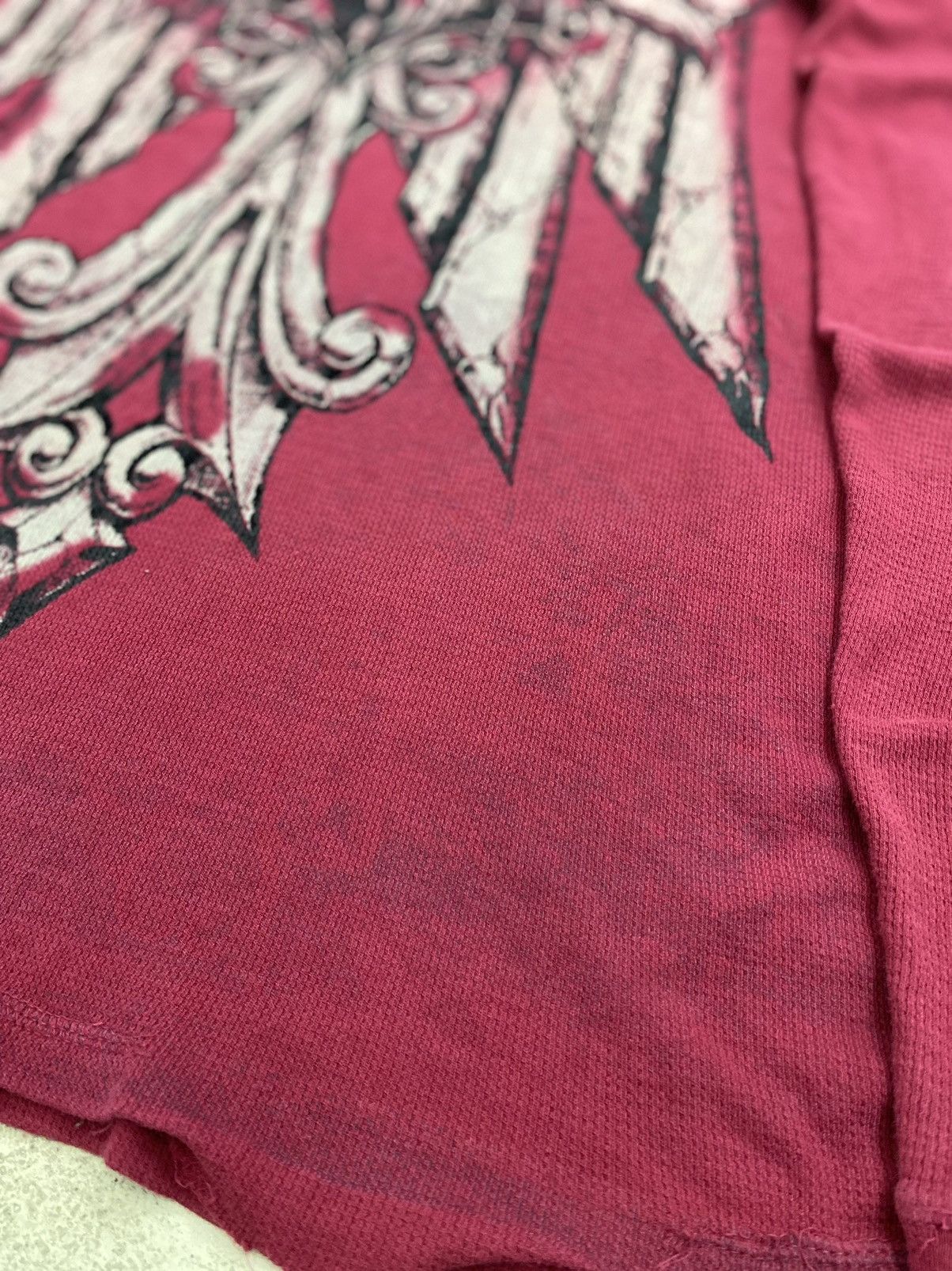 Hysteric Glamour Crazy Y2k Raw State Affliction Cross Long Sleeve Distressed Size US XL / EU 56 / 4 - 11 Thumbnail