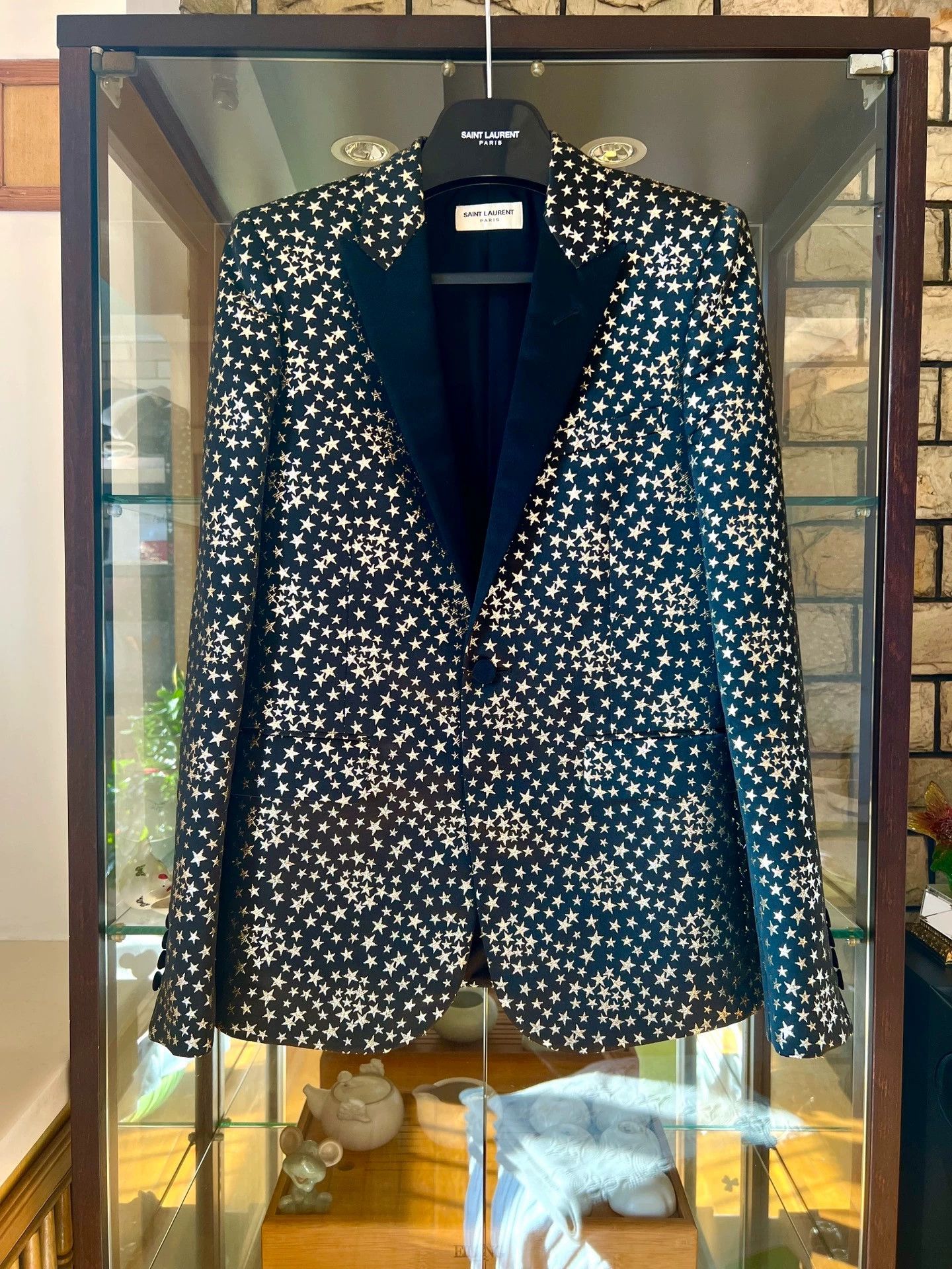 Saint Laurent Paris Saint Laurent Paris Smoking suit Size US S / EU 44-46 / 1 - 1 Thumbnail