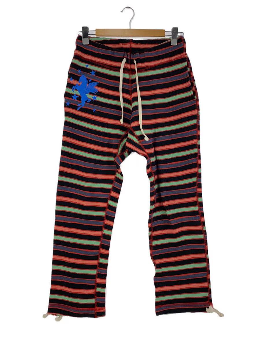 Vivienne Westwood Vivienne Westwood Stripe Cotton Pants Multi Colour Size US 32 / EU 48 - 1 Thumbnail