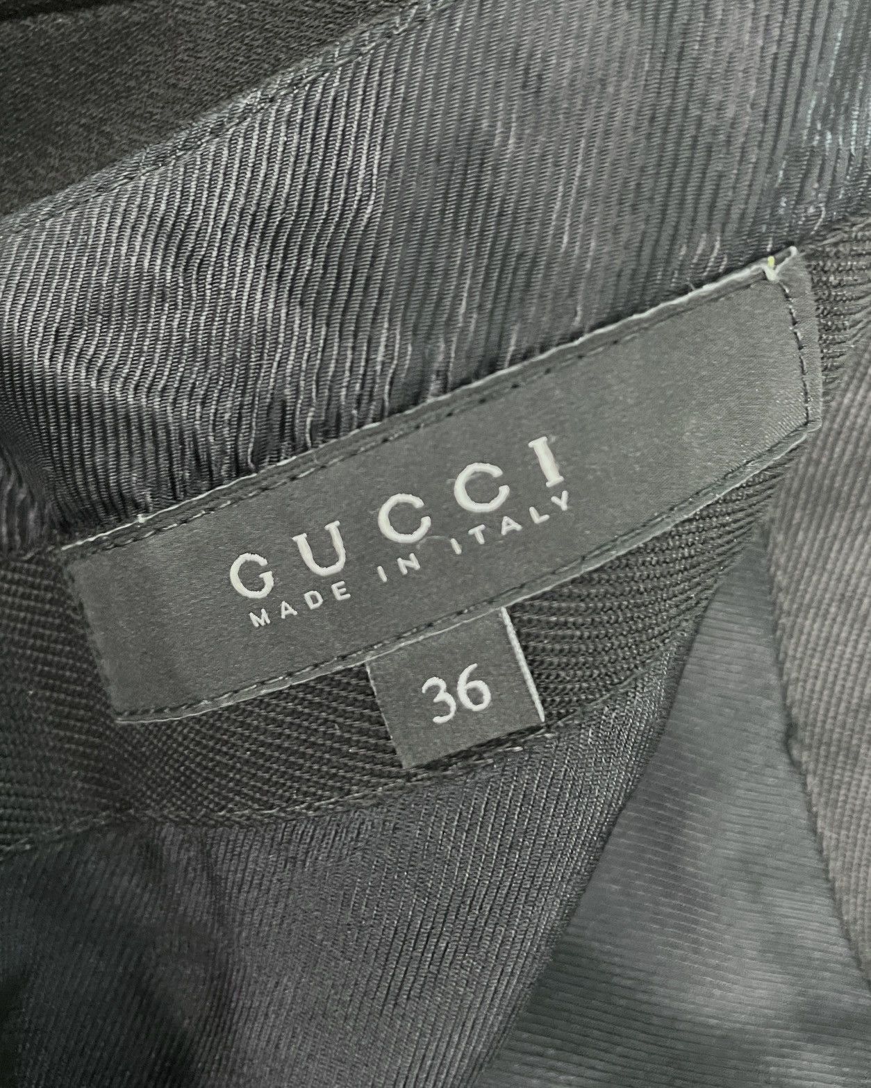 Gucci FW2010 Asymmetrical Skirt Size 25" / US 0 / IT 36 - 6 Thumbnail