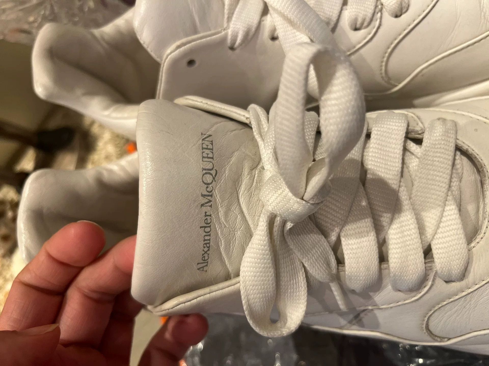 Alexander McQueen Alexander McQueen Sprint Runner White Dad Shoes Size US 9 / EU 42 - 2 Thumbnail