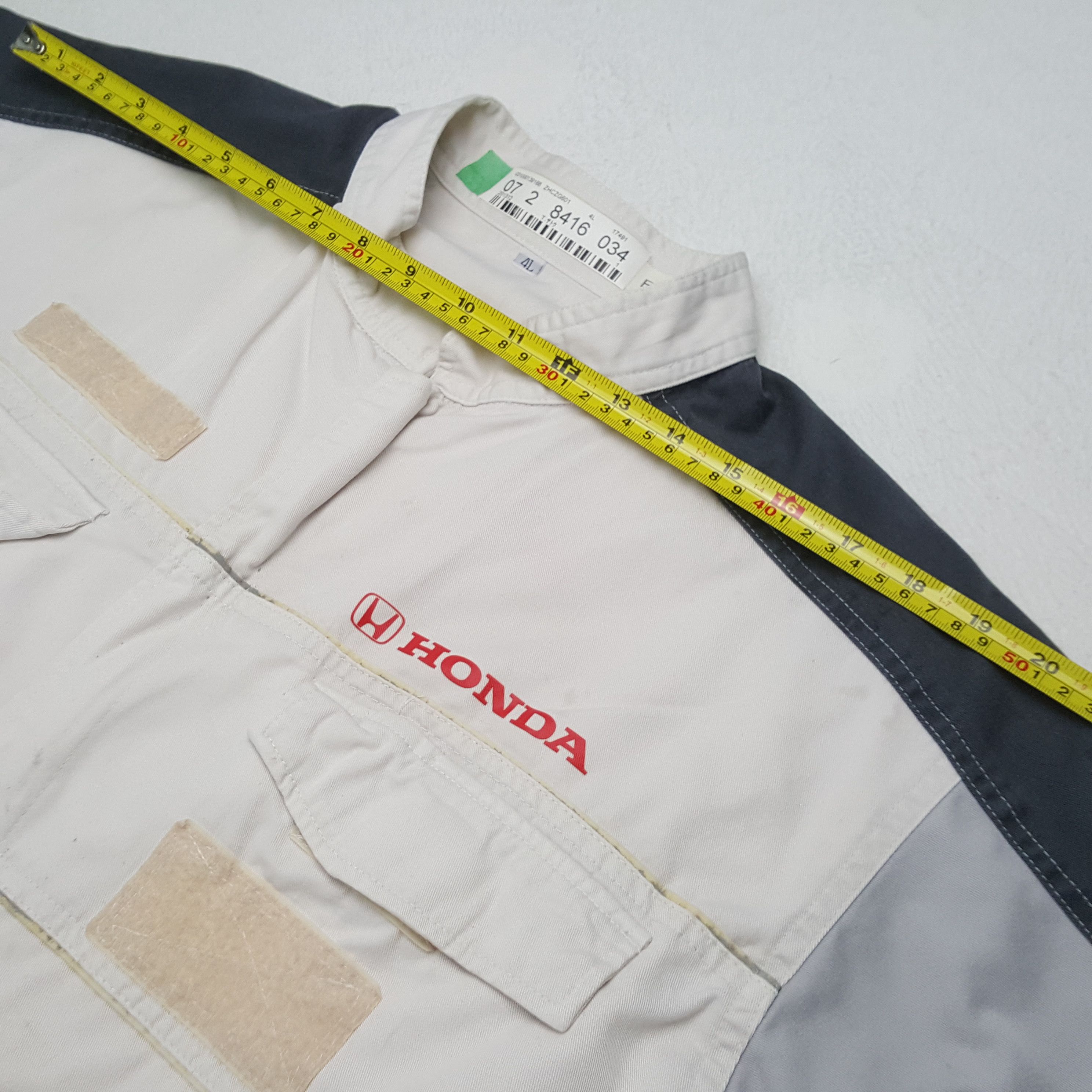 Honda Honda Japanese Motorsports Coverall Jacket C303N6 Size US M / EU 48-50 / 2 - 9 Thumbnail