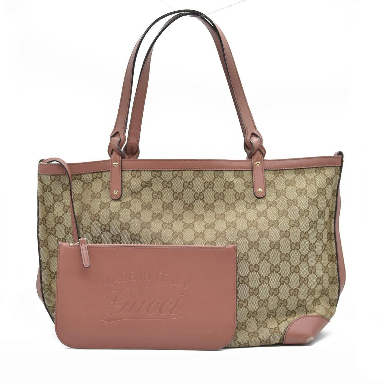 Gucci Gucci Medium Craft Tote Beige Pink Size ONE SIZE - 1 Thumbnail