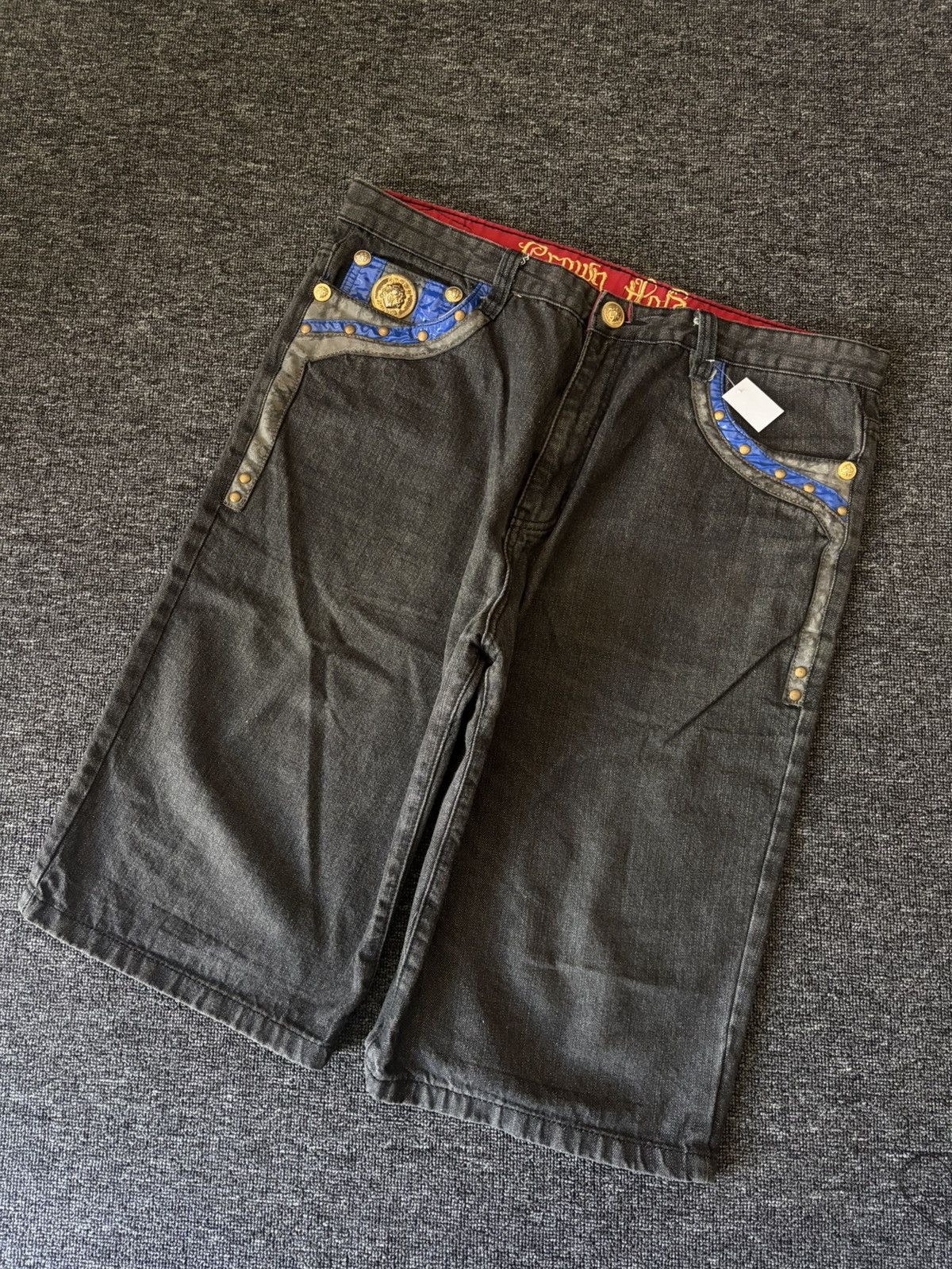Japanese Brand Vintage Japanese Brand Crown Holder Jorts Size US 40 / EU 56 - 3 Thumbnail
