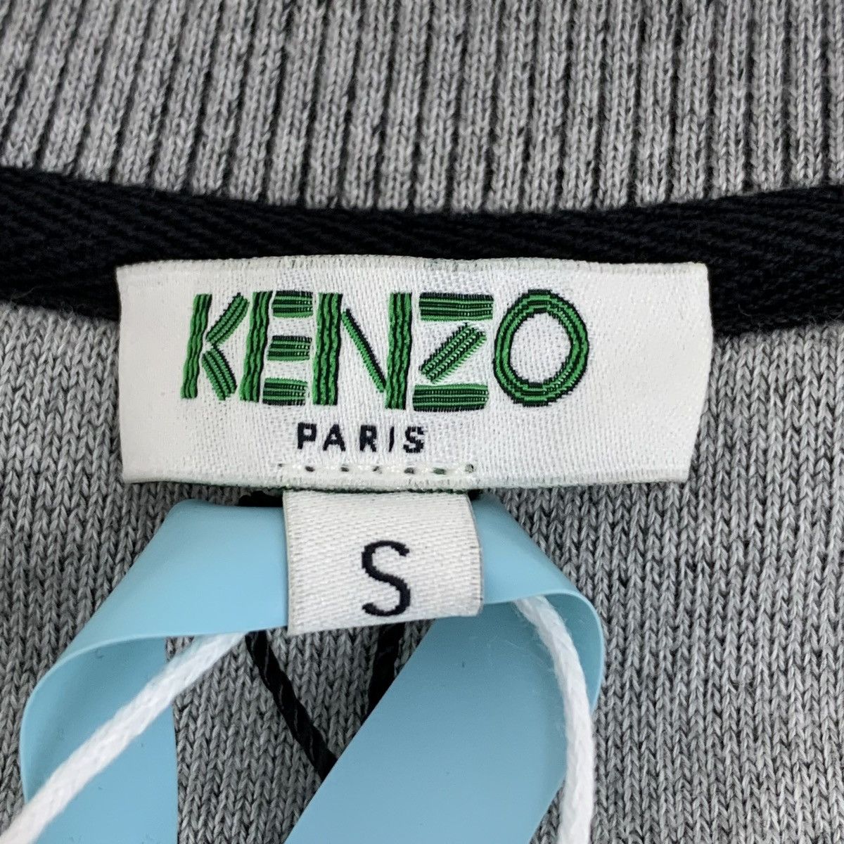 Kenzo Kenzo Logo Letter Embroidered Long Sleeve Sweatshirt K26WX Size S / US 4 / IT 40 - 5 Thumbnail