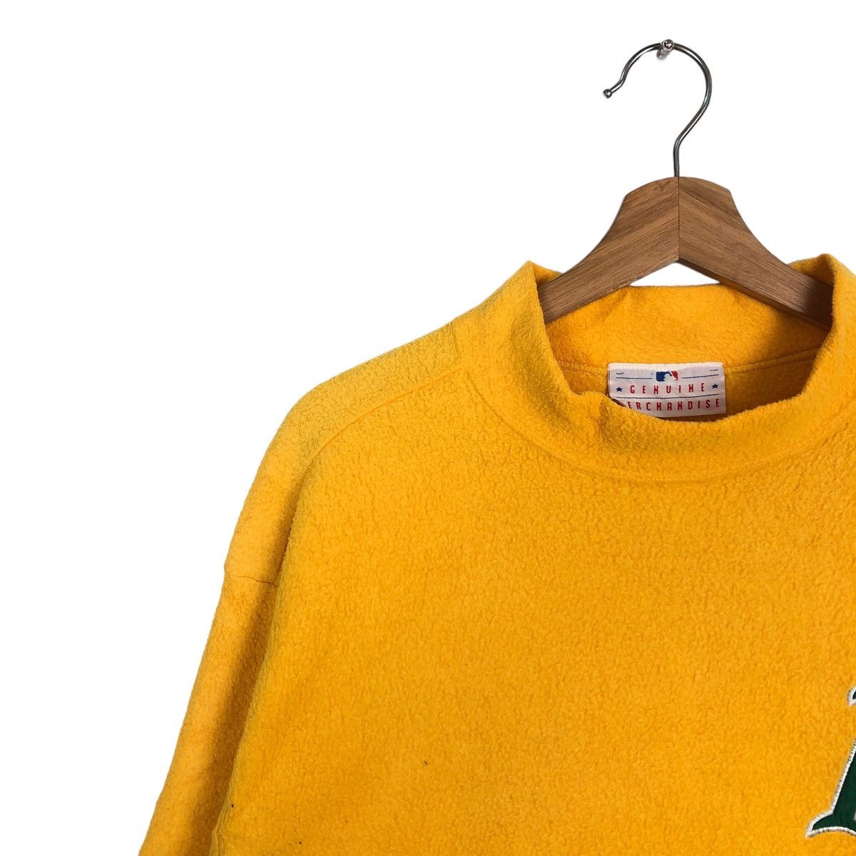 Japanese Brand × MLB VINTAGE MLB GENUINE MERCHANDISE BIG LOGO SWEATSHIRT Size US S / EU 44-46 / 1 - 6 Thumbnail