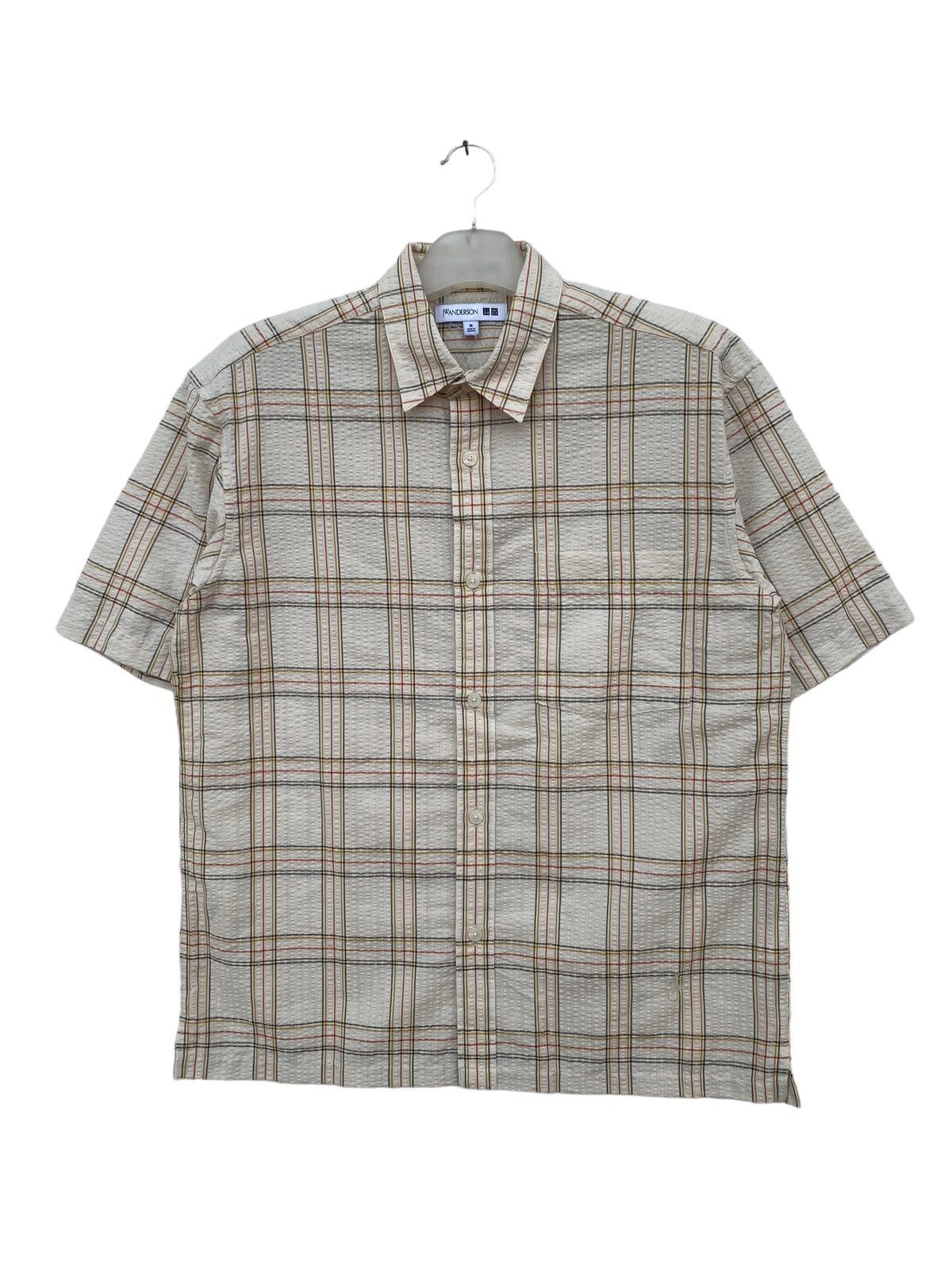 JW Anderson × Uniqlo Jw Anderson X Uniqlo Checkered Shirt Size US M / EU 48-50 / 2 - 1 Thumbnail