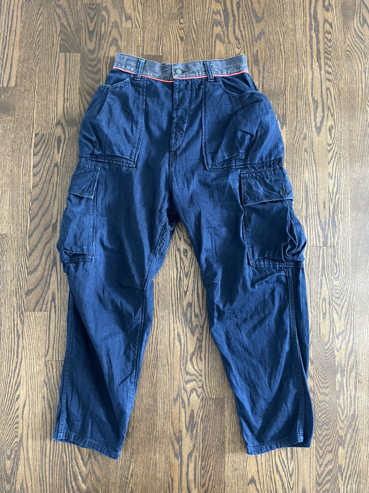 Kapital Kapital Cargo pants Size US 30 / EU 46 - 1 Thumbnail
