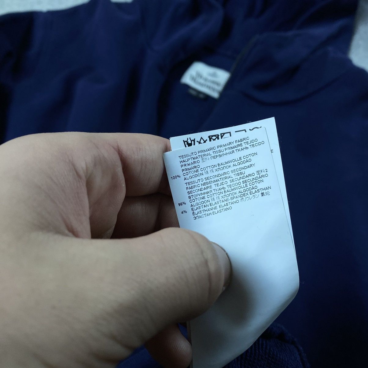 Vivienne Westwood Vintage Vivienne Westwood Zip Hoodie Orb Small Logo Size US XL / EU 56 / 4 - 11 Thumbnail