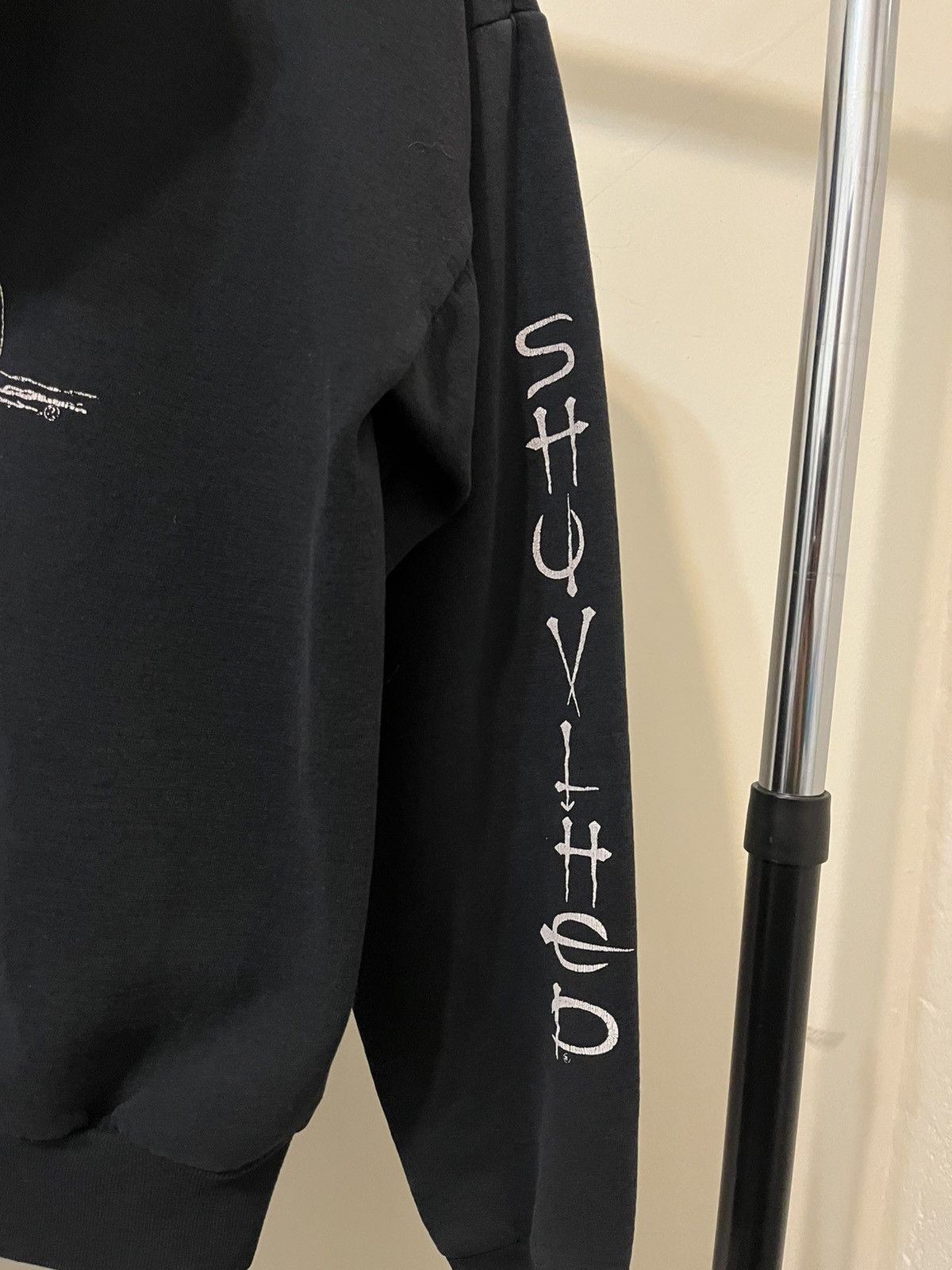 Band Tees × Vintage Vintage Shuvlhead Band Skeleton Grunge Hoodie Size US M / EU 48-50 / 2 - 3 Thumbnail