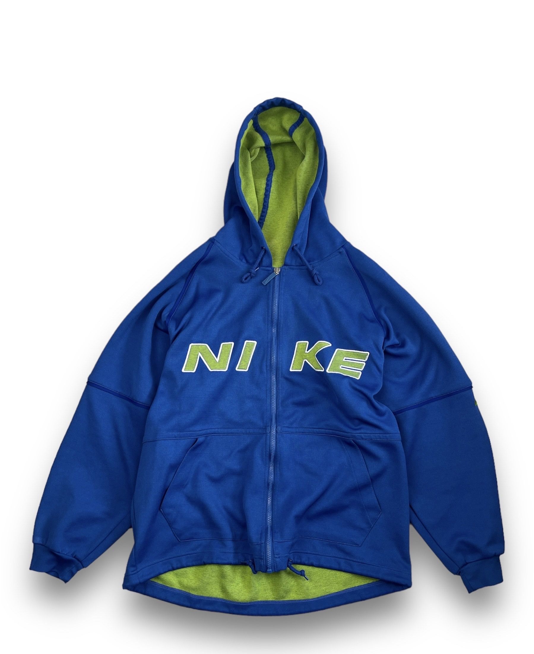 Nike Nike Vintage Track Suit Big Logo 90s Size US M / EU 48-50 / 2 - 2 Thumbnail