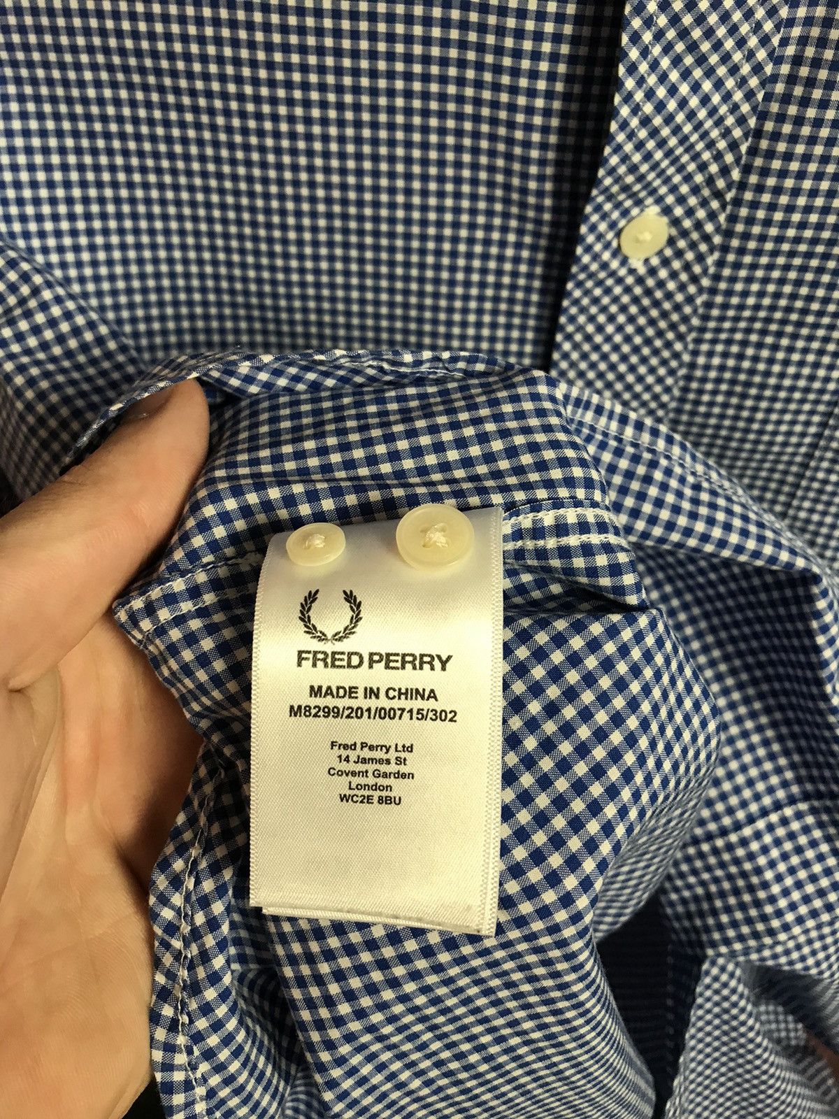 Fred Perry Vintage Fred Perry streetwear shirt Size US M / EU 48-50 / 2 - 6 Thumbnail