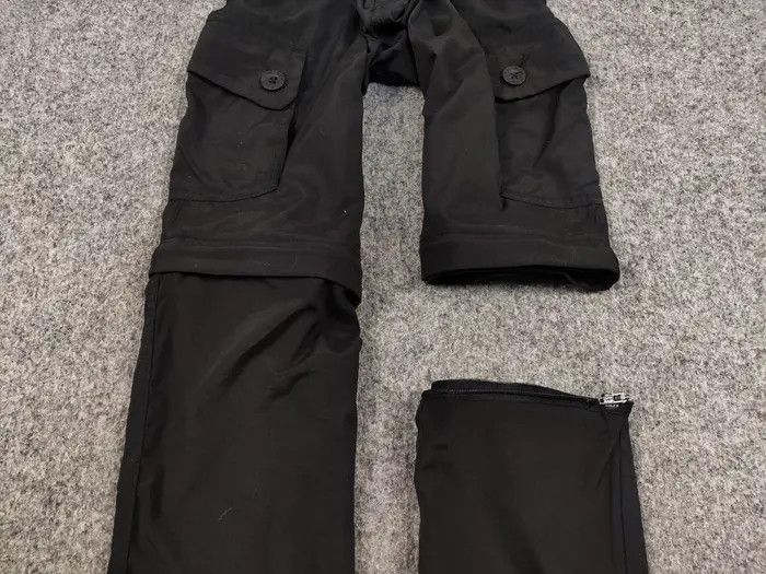 The North Face Vintage The North Face Cargo Black Track Pants x Shorts Y2K Size US 32 / EU 48 - 3 Thumbnail
